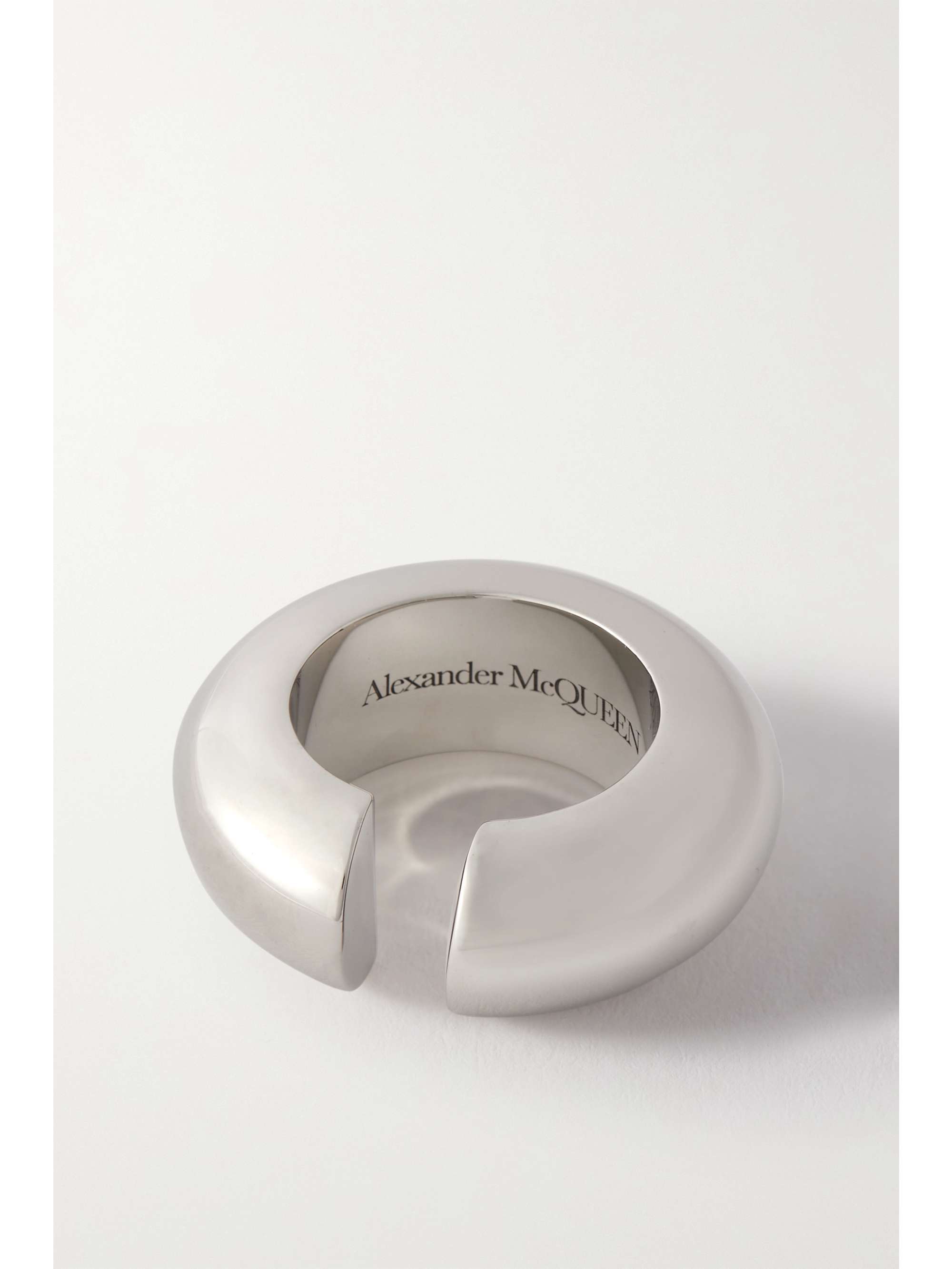 ALEXANDER MCQUEEN Silver-tone ear cuff