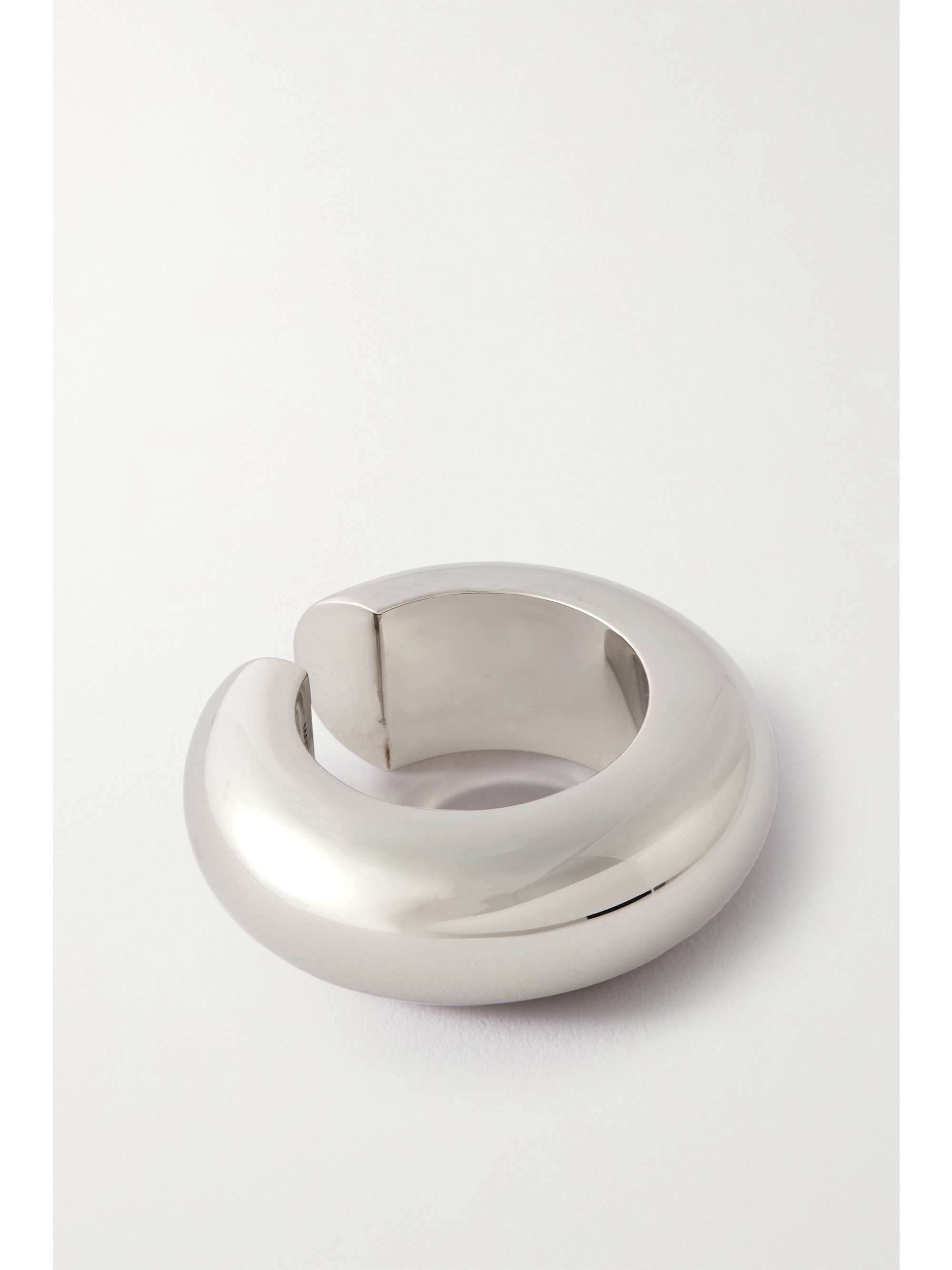 ALEXANDER MCQUEEN Silver-tone ear cuff