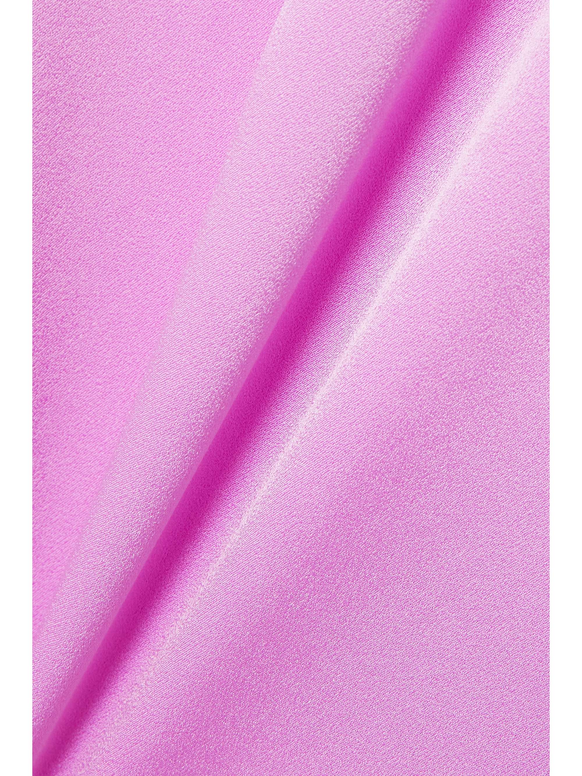 ALEX PERRY Halse satin-crepe gown