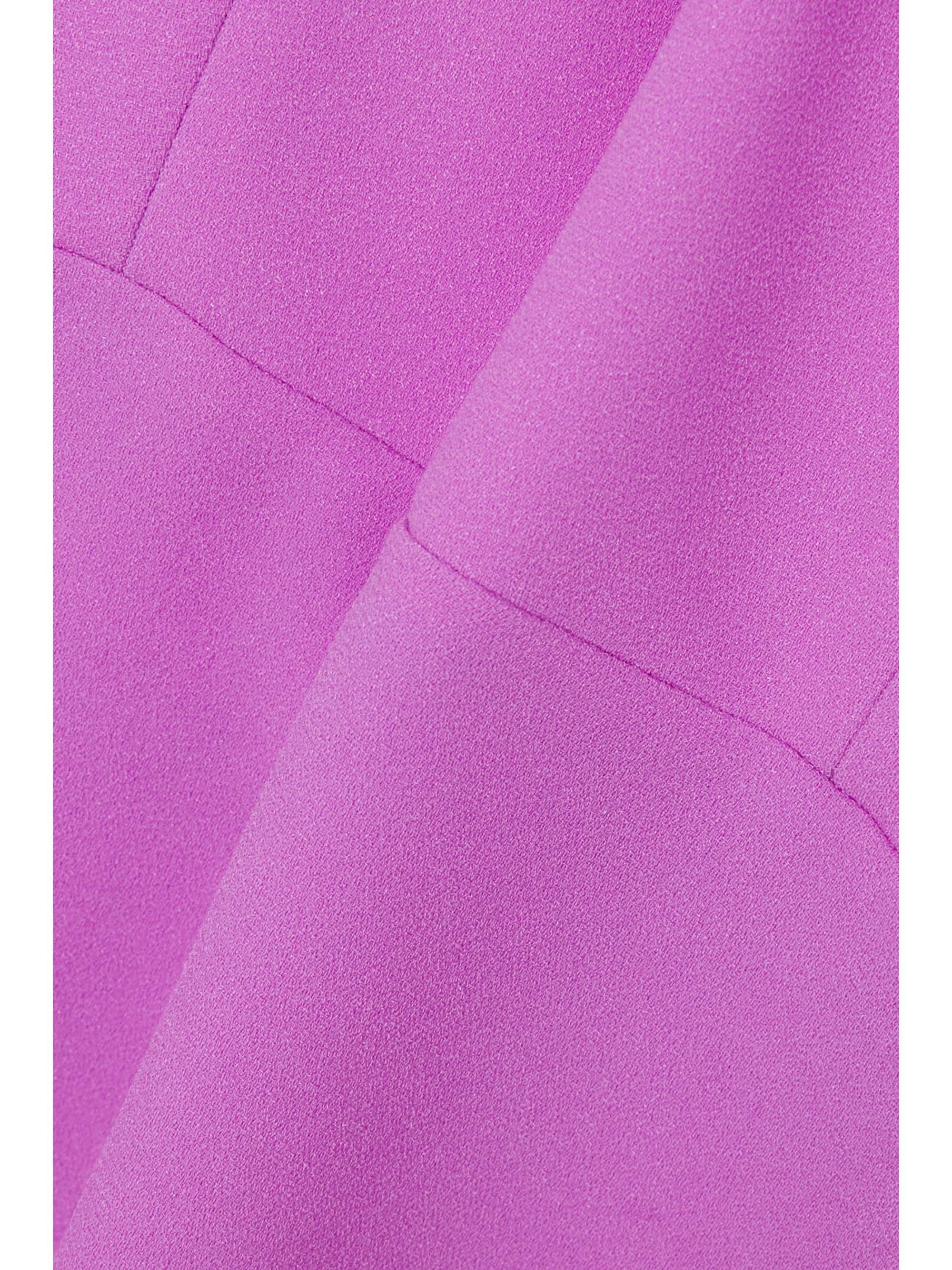ALEX PERRY Maren stretch-crepe midi dress