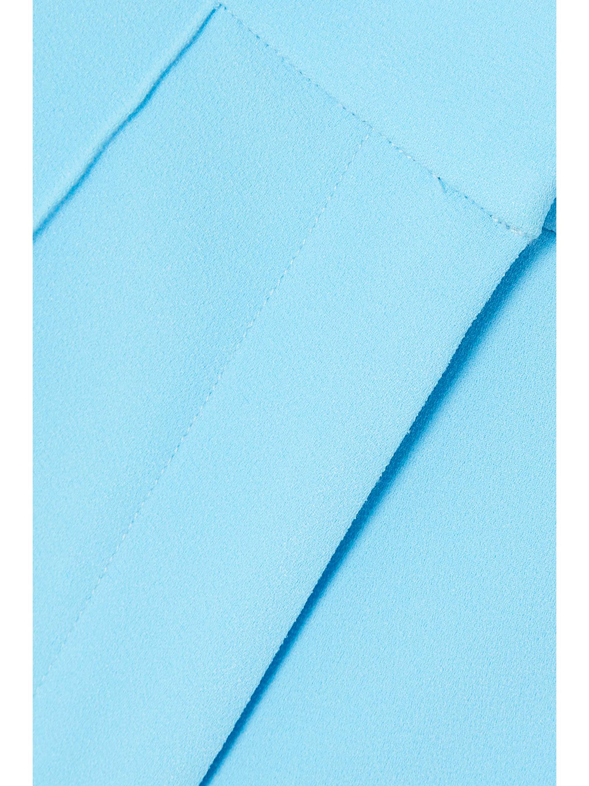 ALEX PERRY Aldrich crepe flared pants