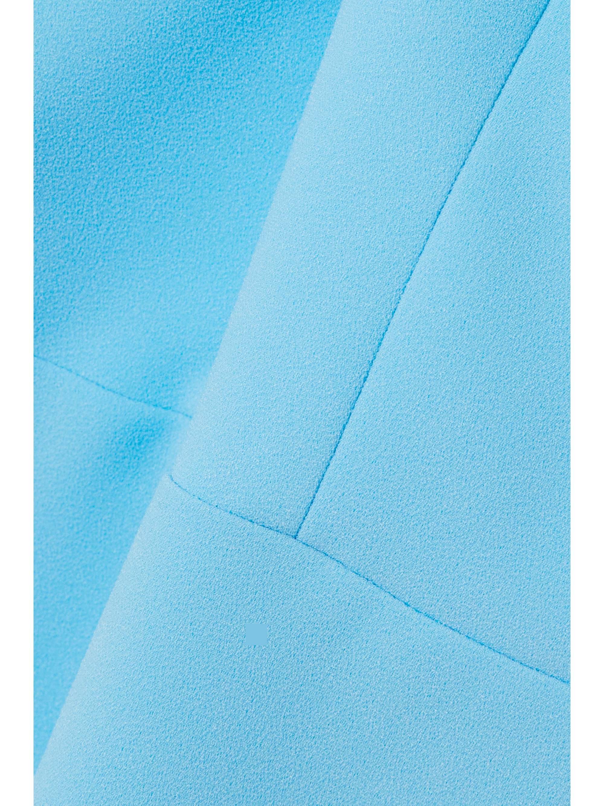 ALEX PERRY Callan strapless stretch-crepe midi dress