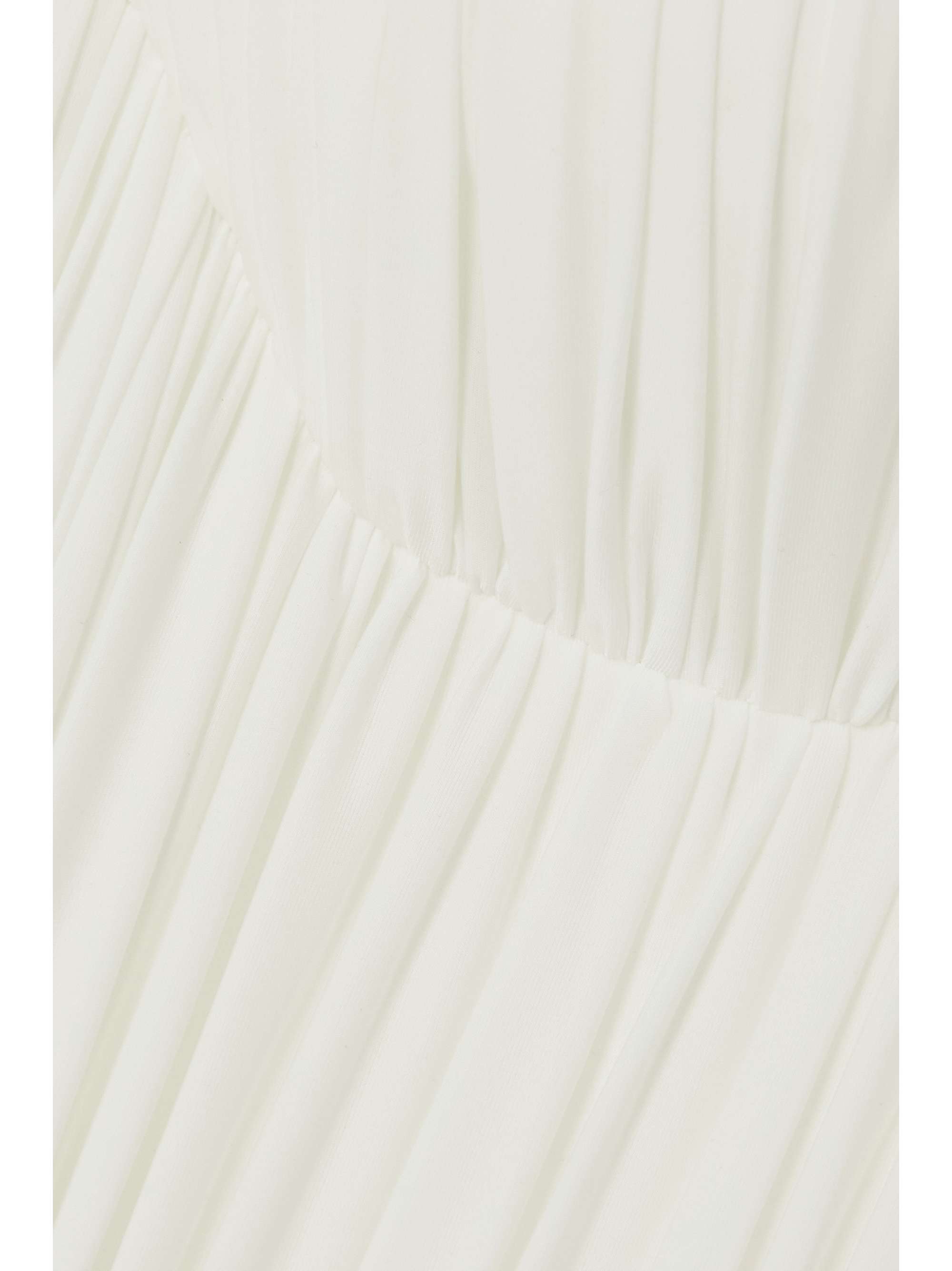 ALEX PERRY Paige ruched stretch-jersey mini dress