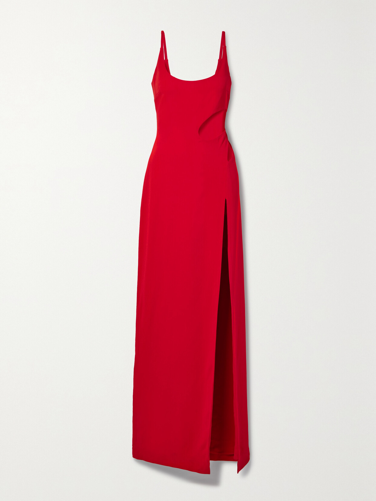 Et Ochs - Rowena Cutout Cady Gown - Red