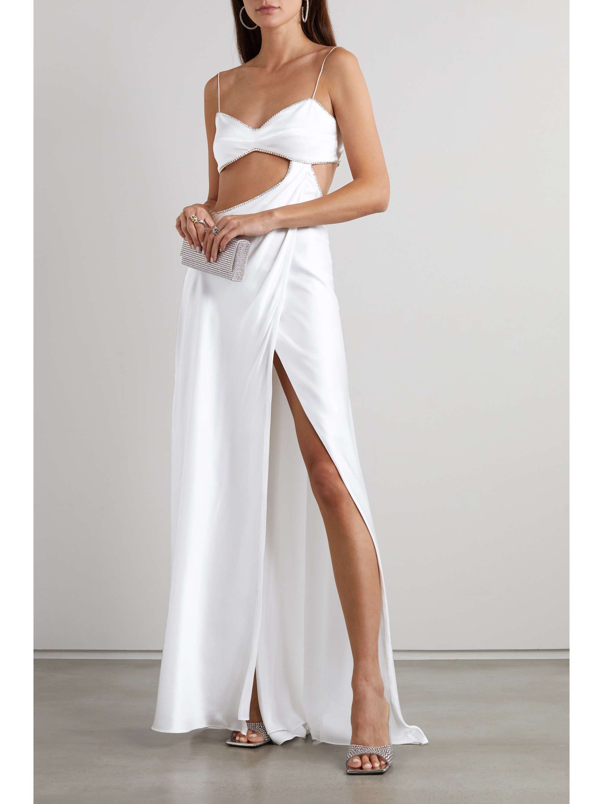 michael lo sordo alexa cutout crystal