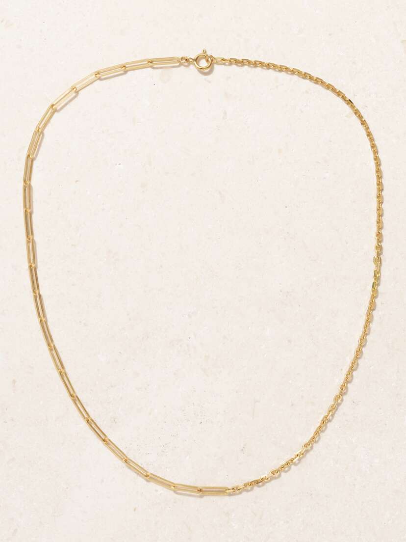 Yvonne Léon 18-karat Gold Necklace