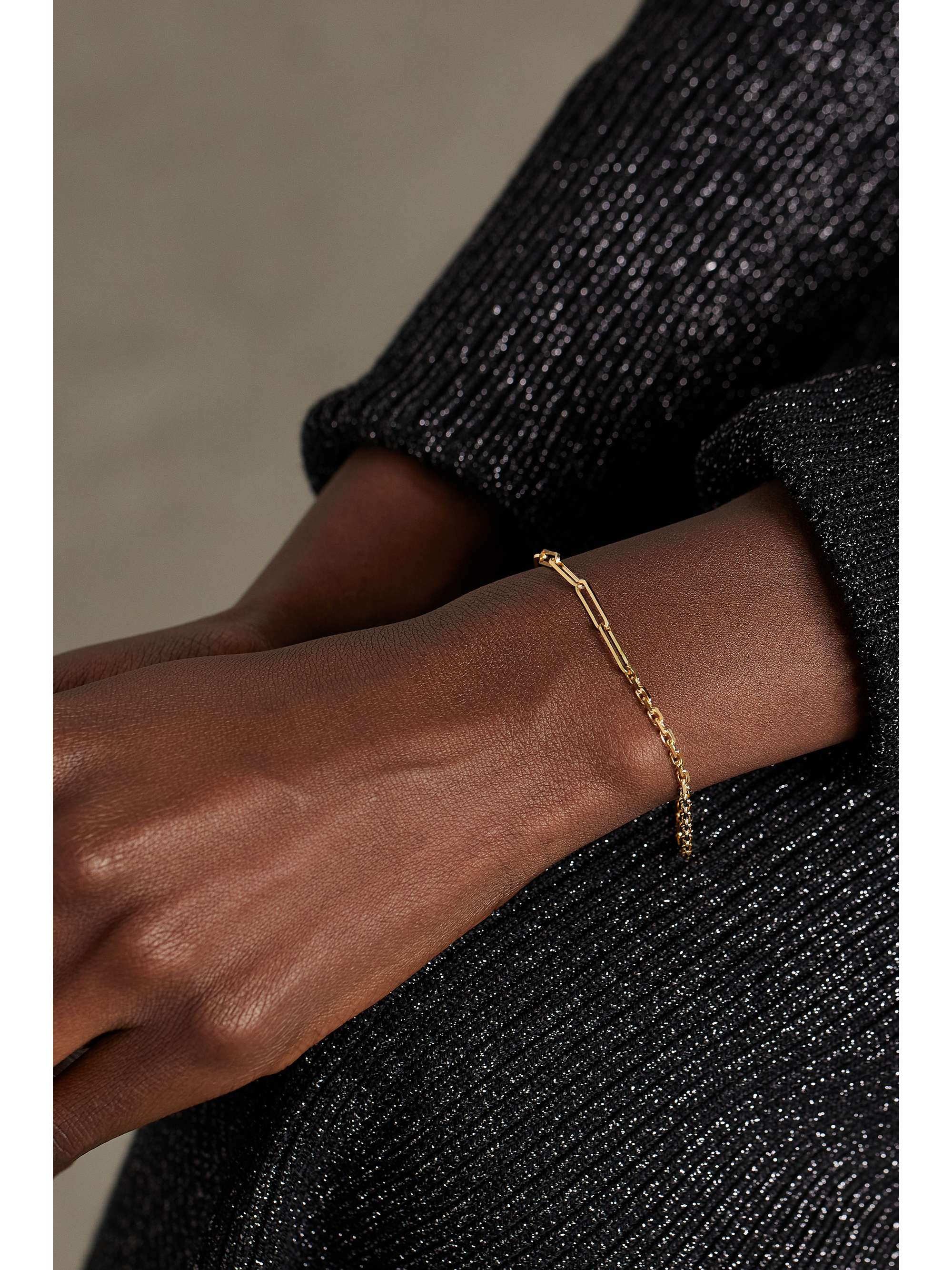 YVONNE LÉON 18-karat gold bracelet