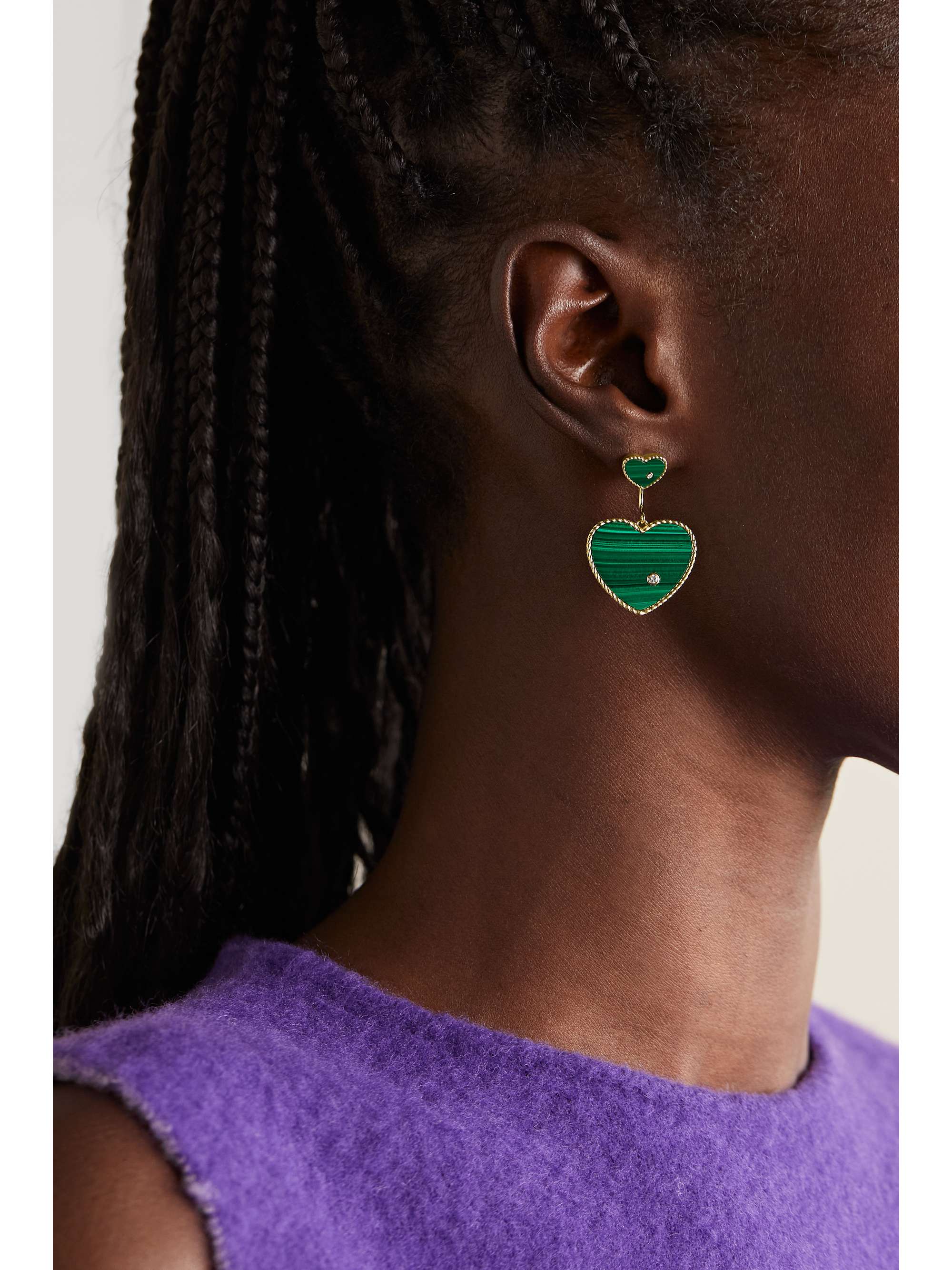 Yvonne sales leon earrings