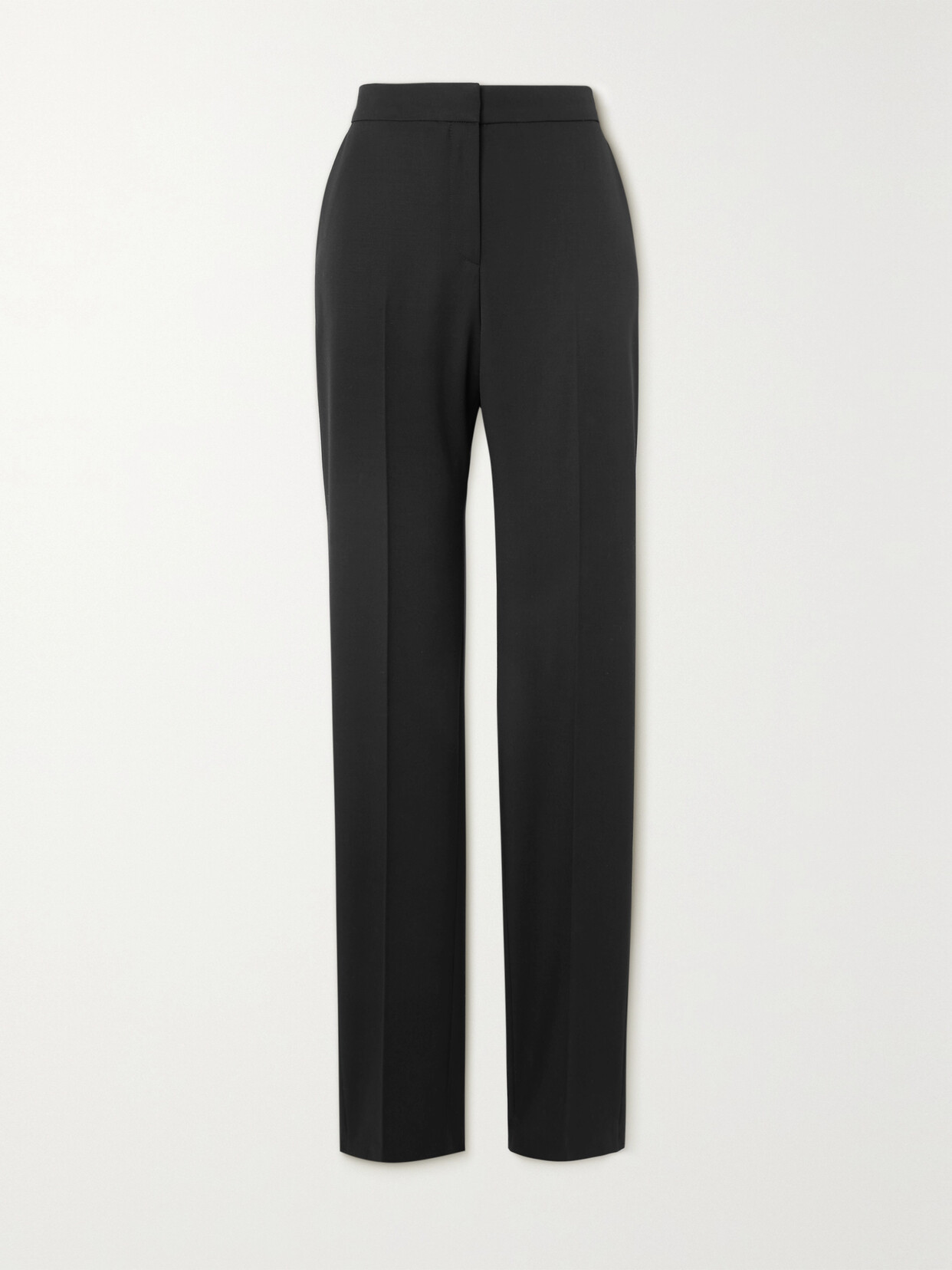 ALEXANDER MCQUEEN WOOL SLIM-LEG PANTS