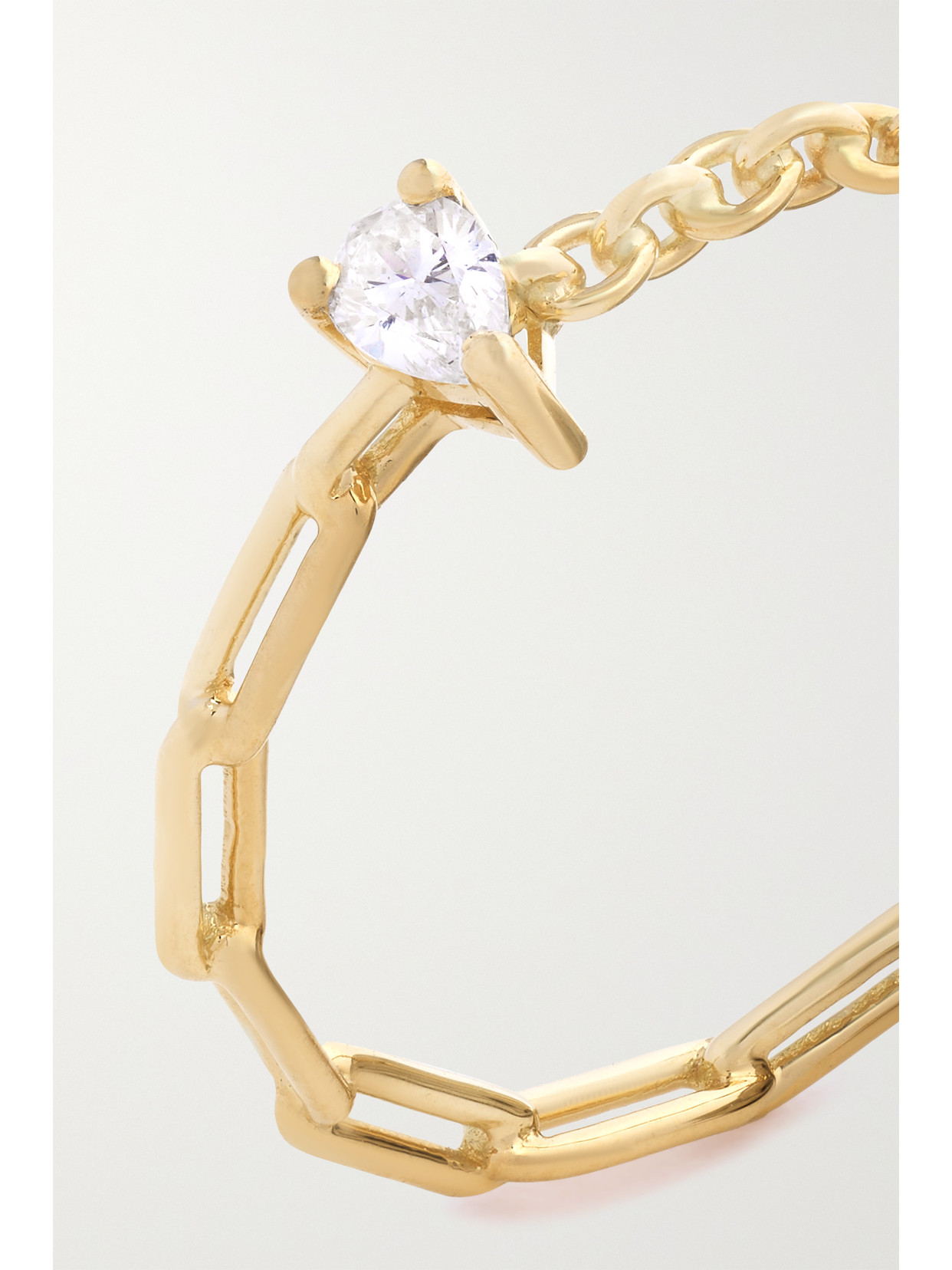 Yvonne Léon 18-karat Gold Diamond Ring In Gold