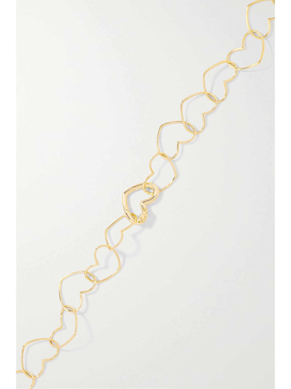 Yvonne Léon 9-karat Gold Diamond Necklace In Gold