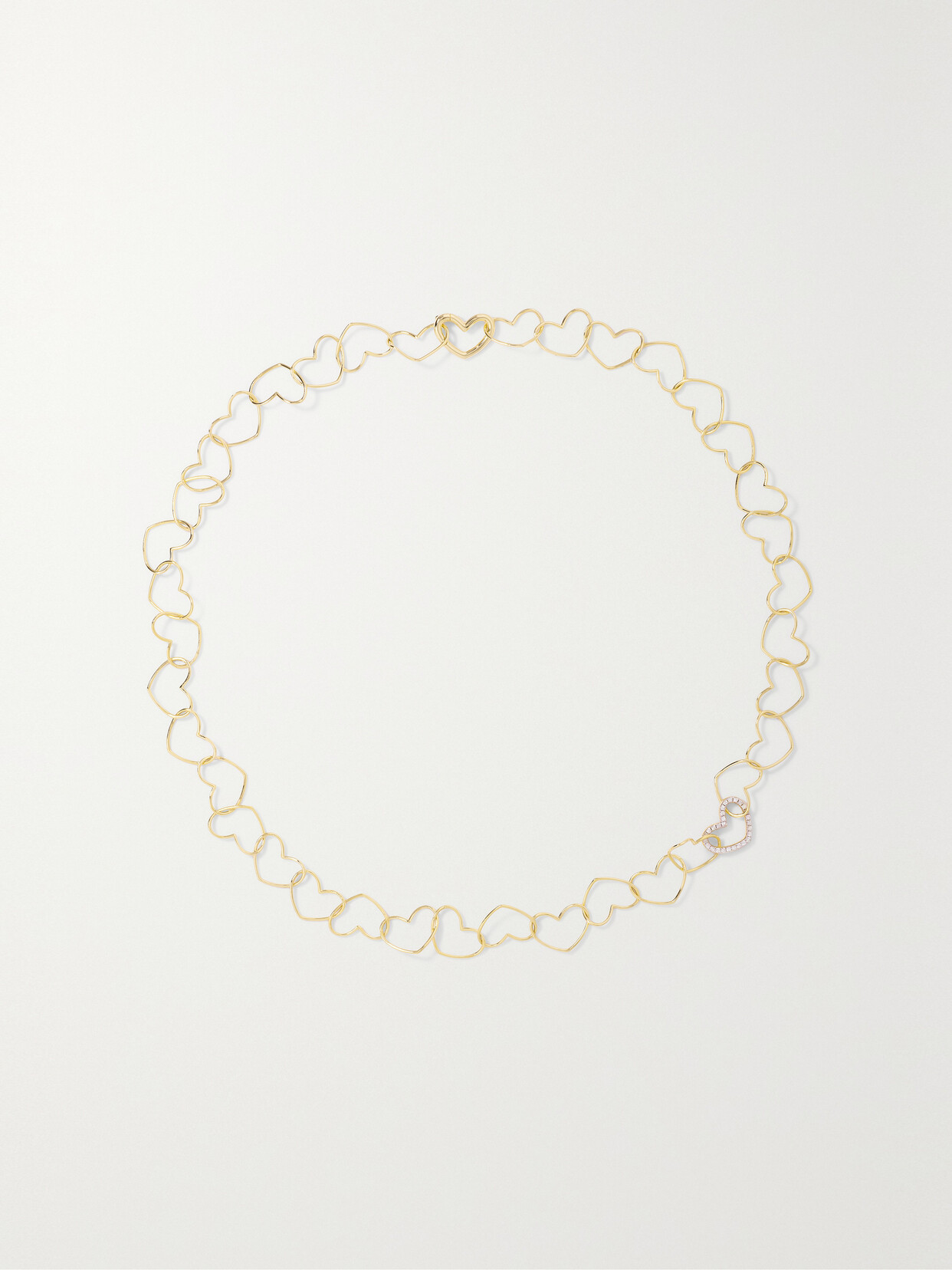 Yvonne Léon 9-karat Gold Diamond Necklace