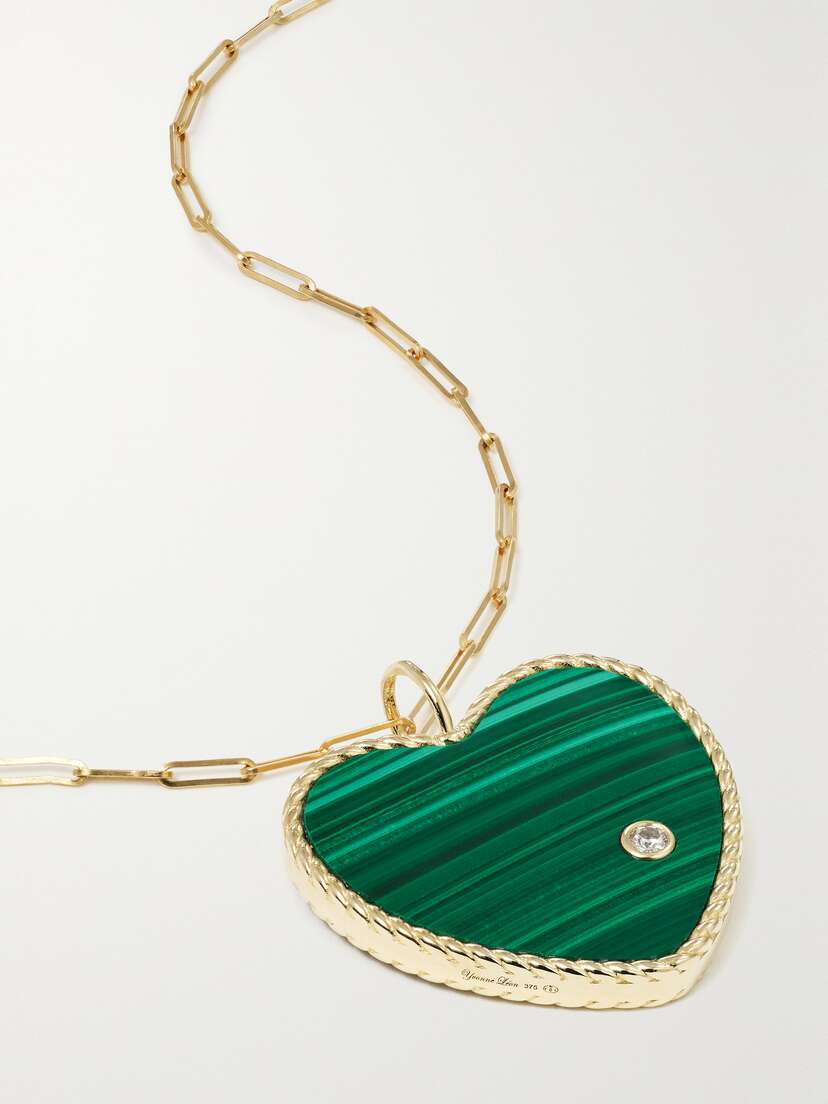 Yvonne Léon Reversible 18-karat Gold Multi-stone Necklace