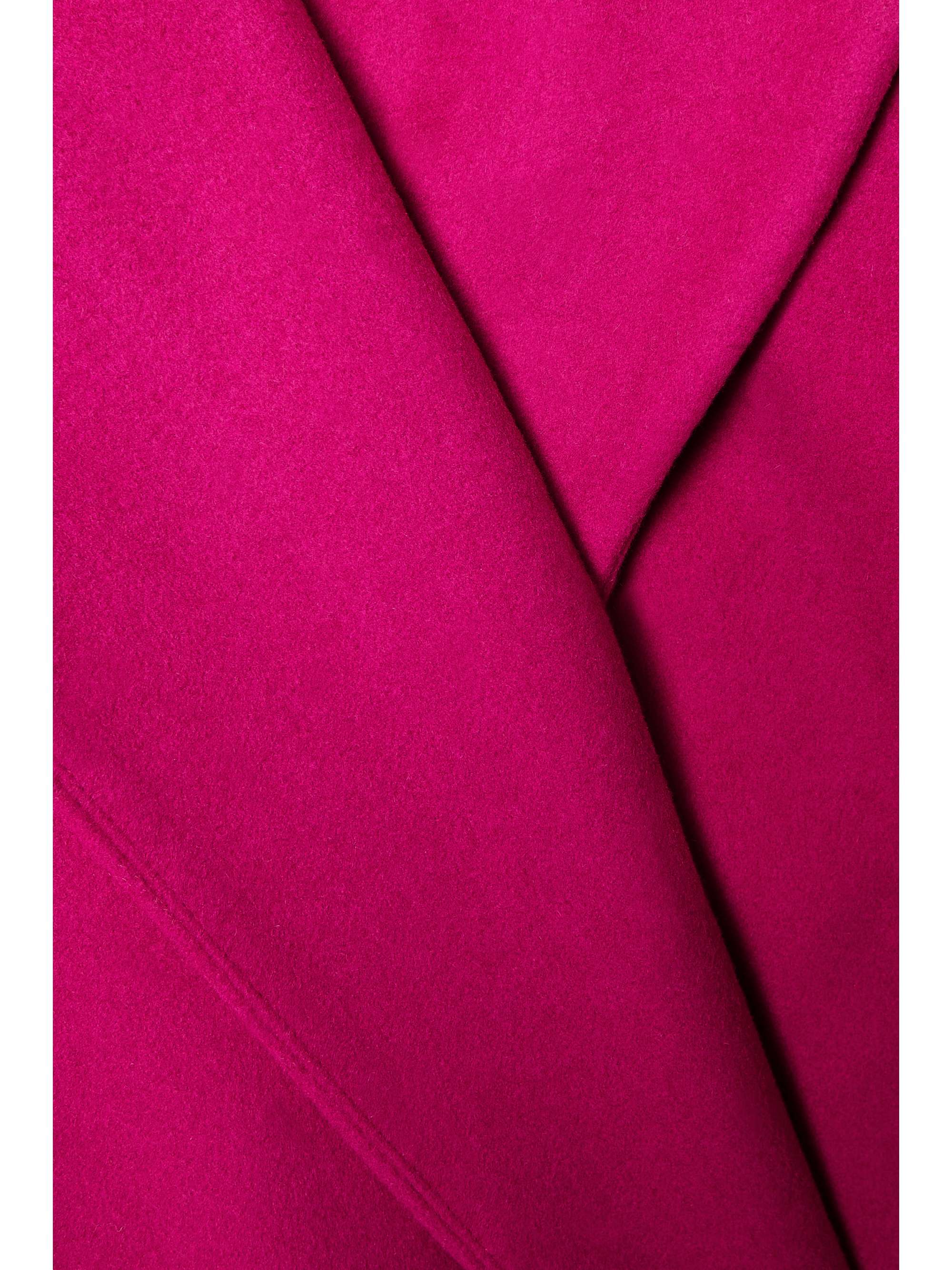 SERGIO HUDSON Wool and cashmere-blend coat