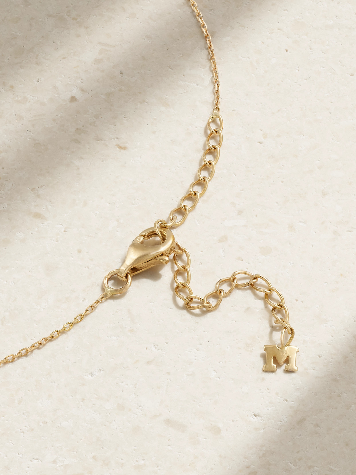 Mateo 14-karat Gold, Turquoise And Diamond Necklace In Gold