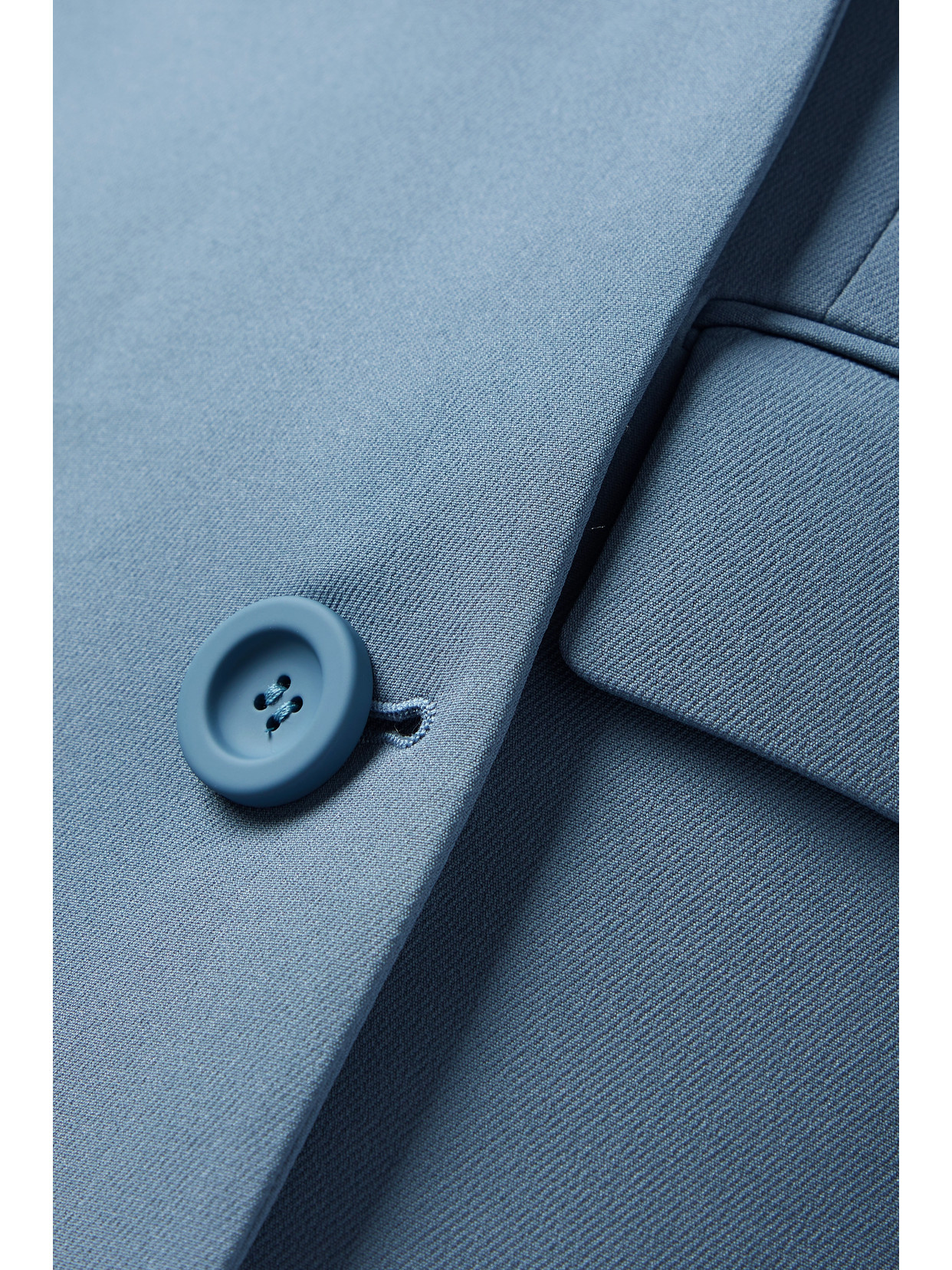 Acne Studios Double-breasted Button-fastening Jacket In Blue