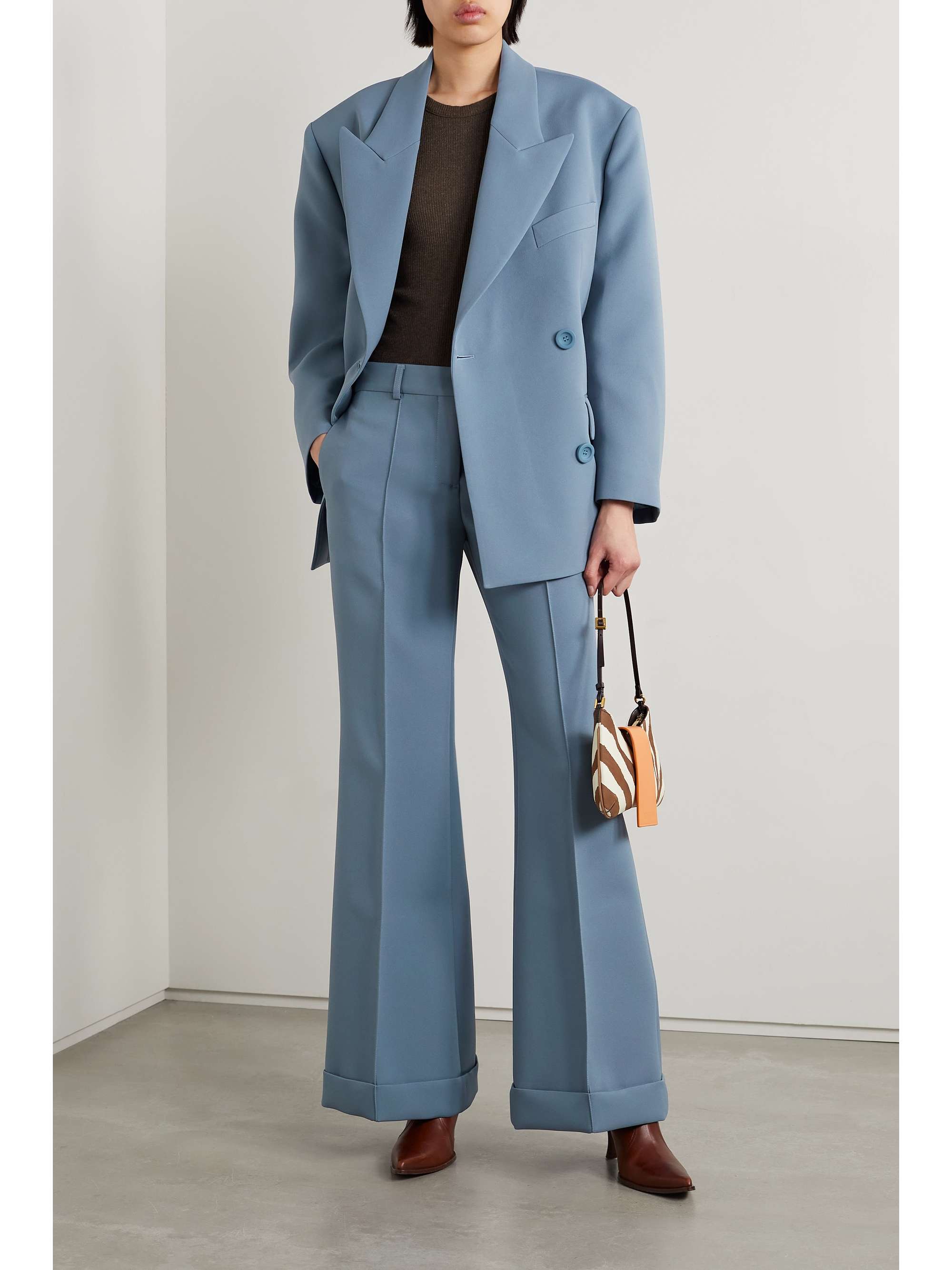 ACNE STUDIOS Jokil double-breasted twill blazer