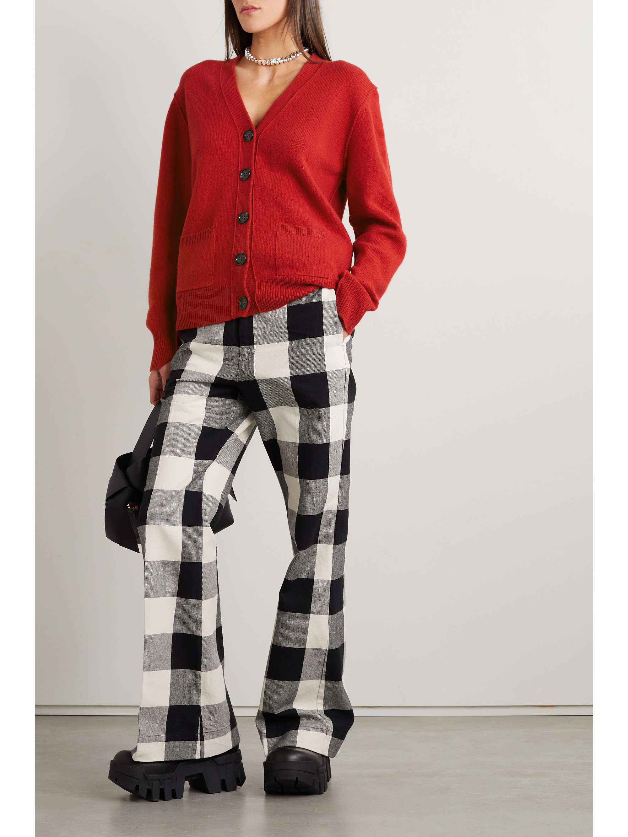ウール カシミヤ混 カーディガン | NET-A-PORTER