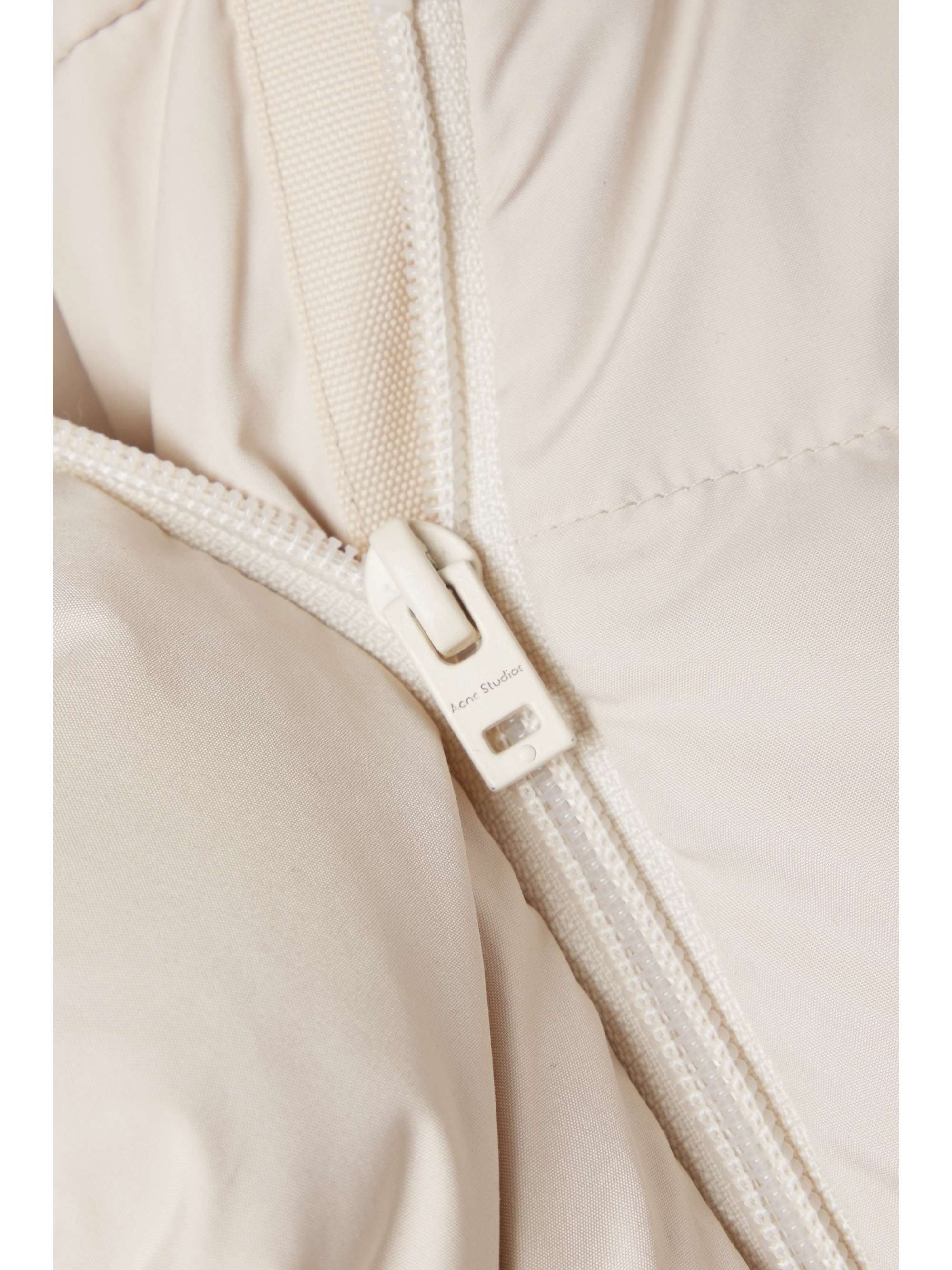 ACNE STUDIOS Cropped quilted shell down jacket