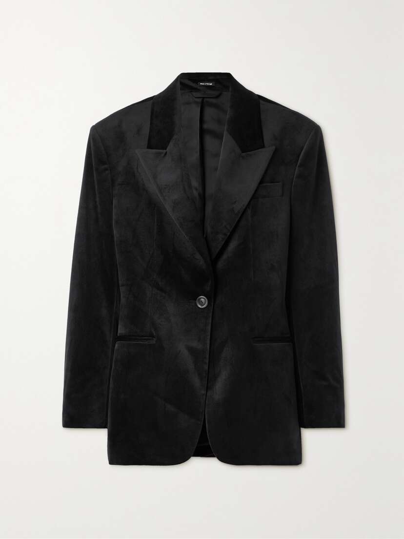 Acne Studios Velvet Blazer - EU 42