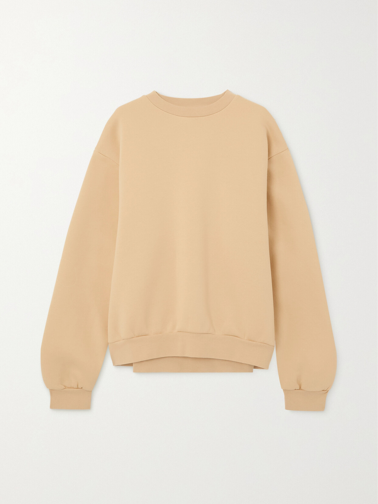 Acne Studios - Oversized Cotton-blend Sweater - Brown