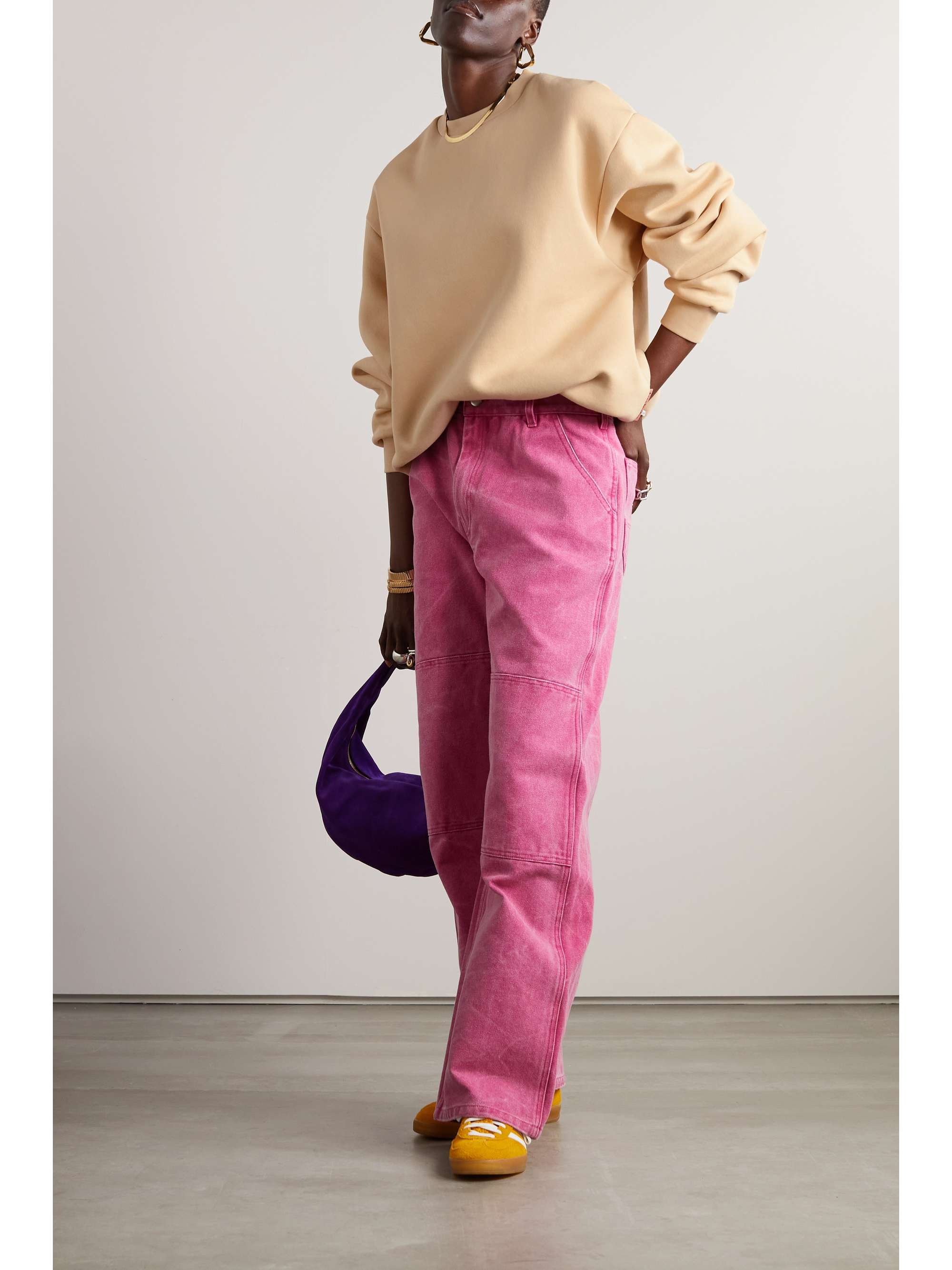 ACNE STUDIOS Oversized cotton-blend sweater