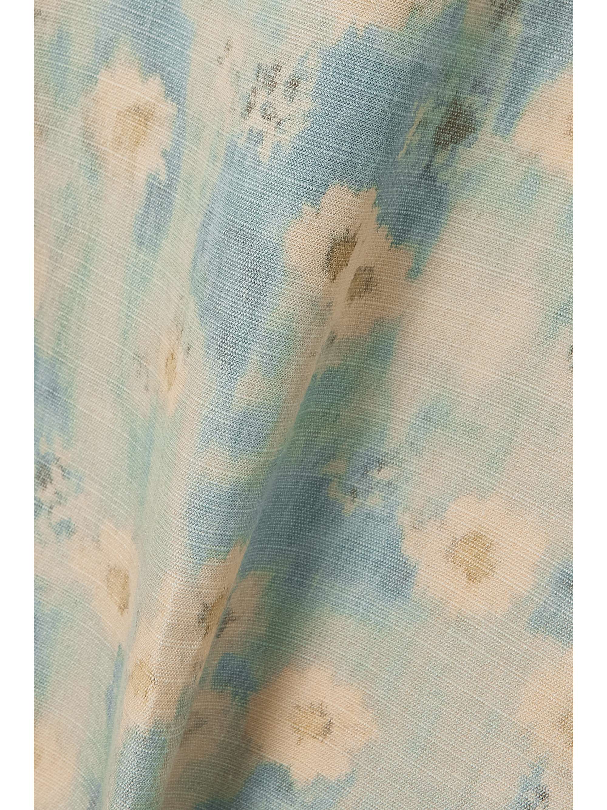 ACNE STUDIOS Floral-print woven wide-leg pants