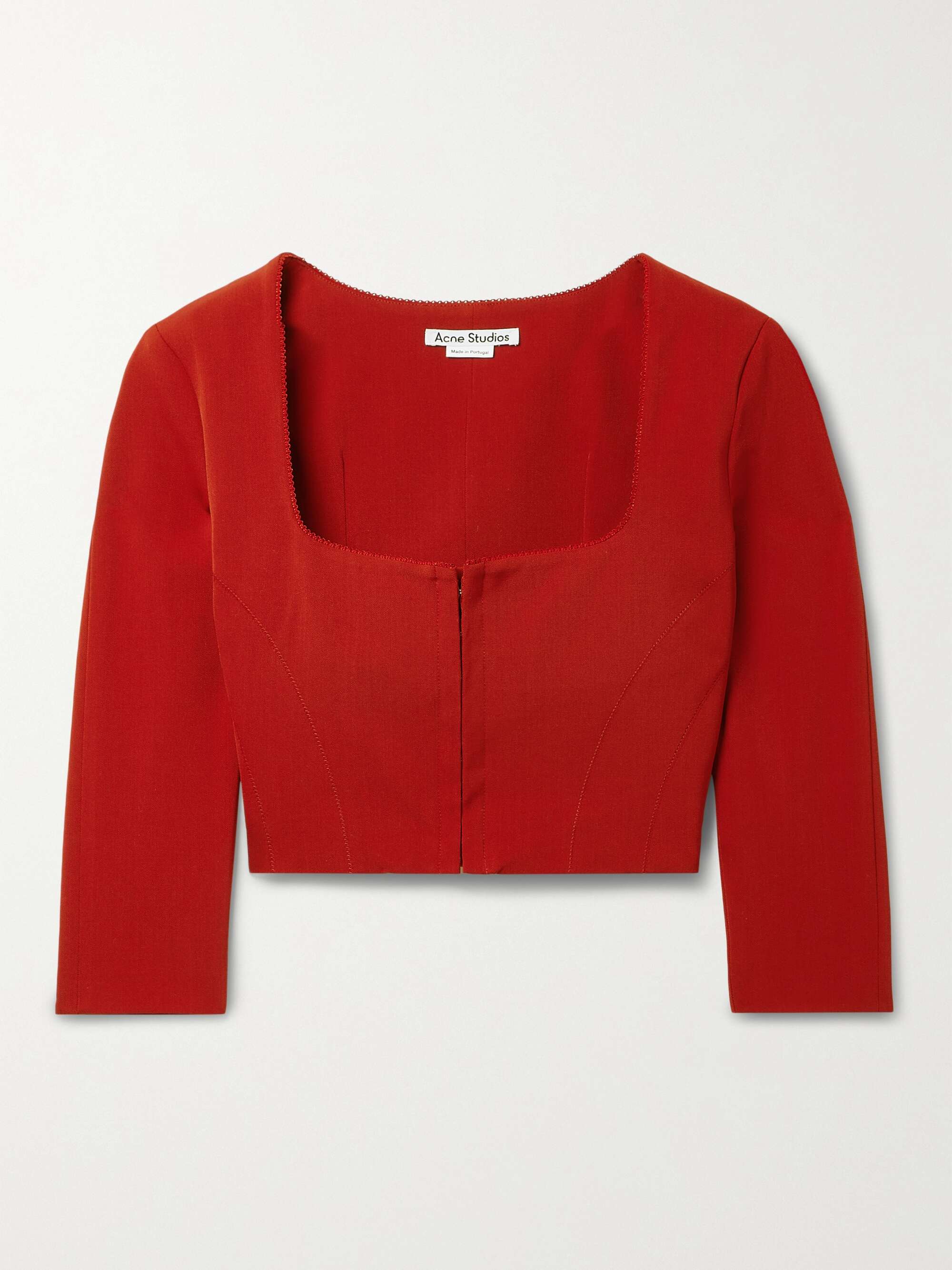 Acne deals studios red