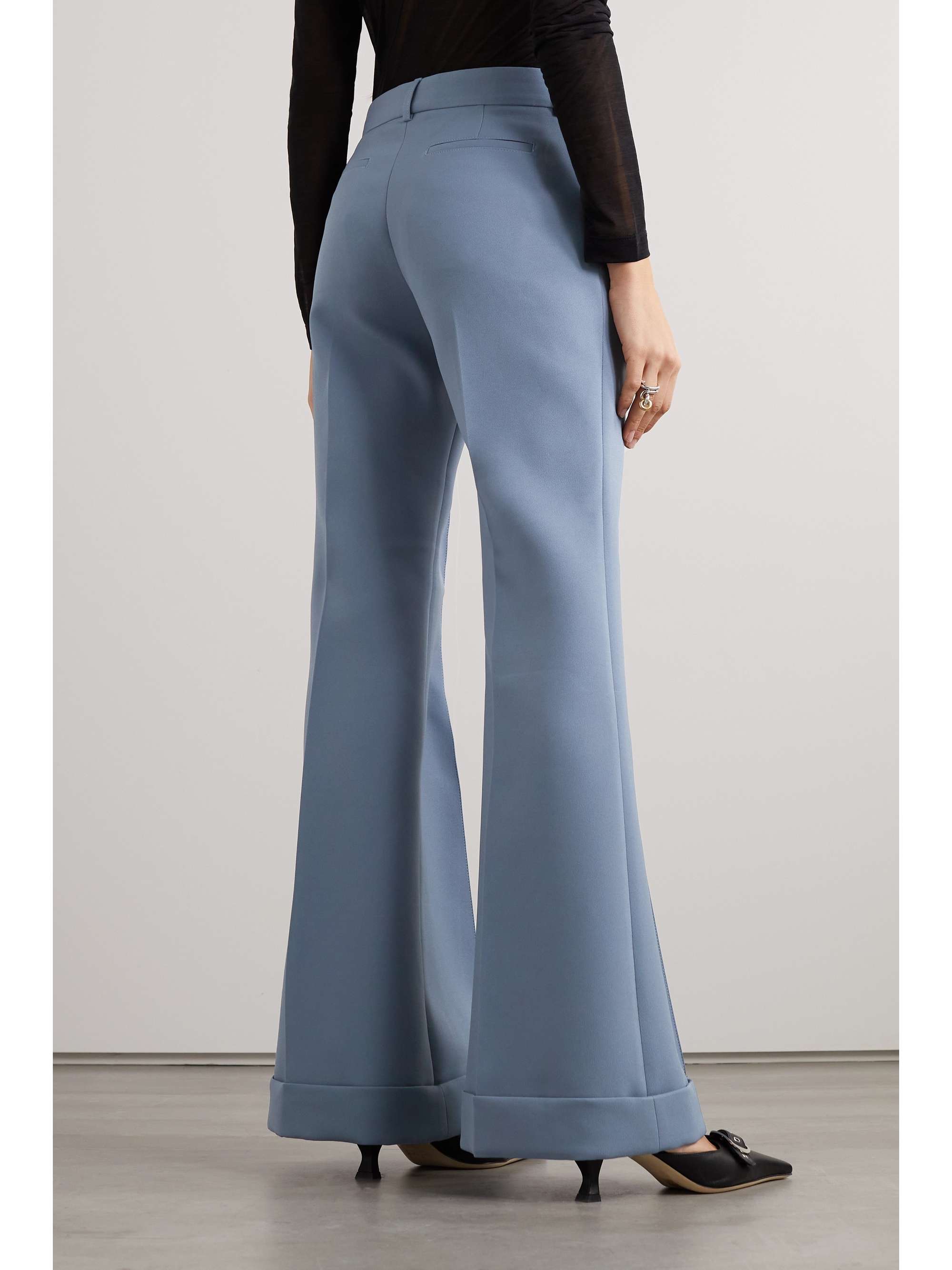 ACNE STUDIOS Twill flared pants