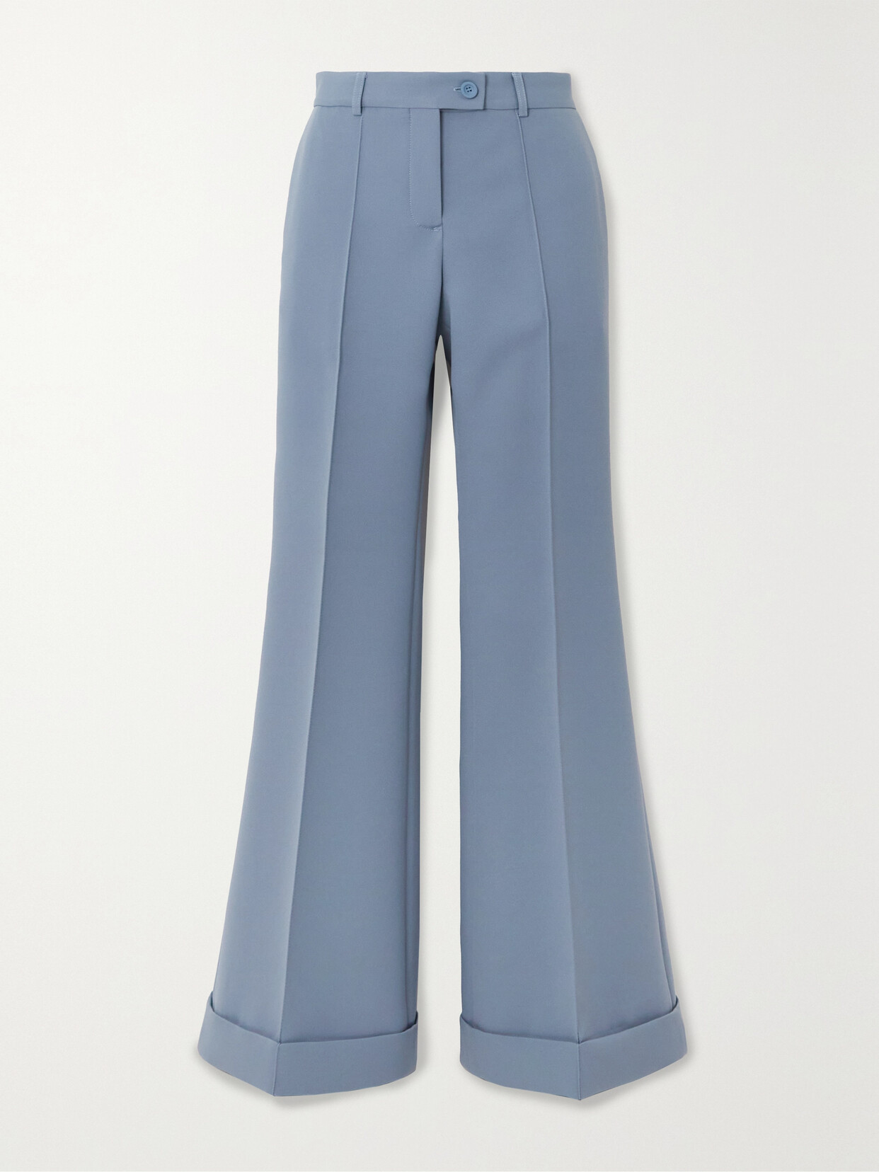 Acne Studios - Twill Flared Pants - Blue