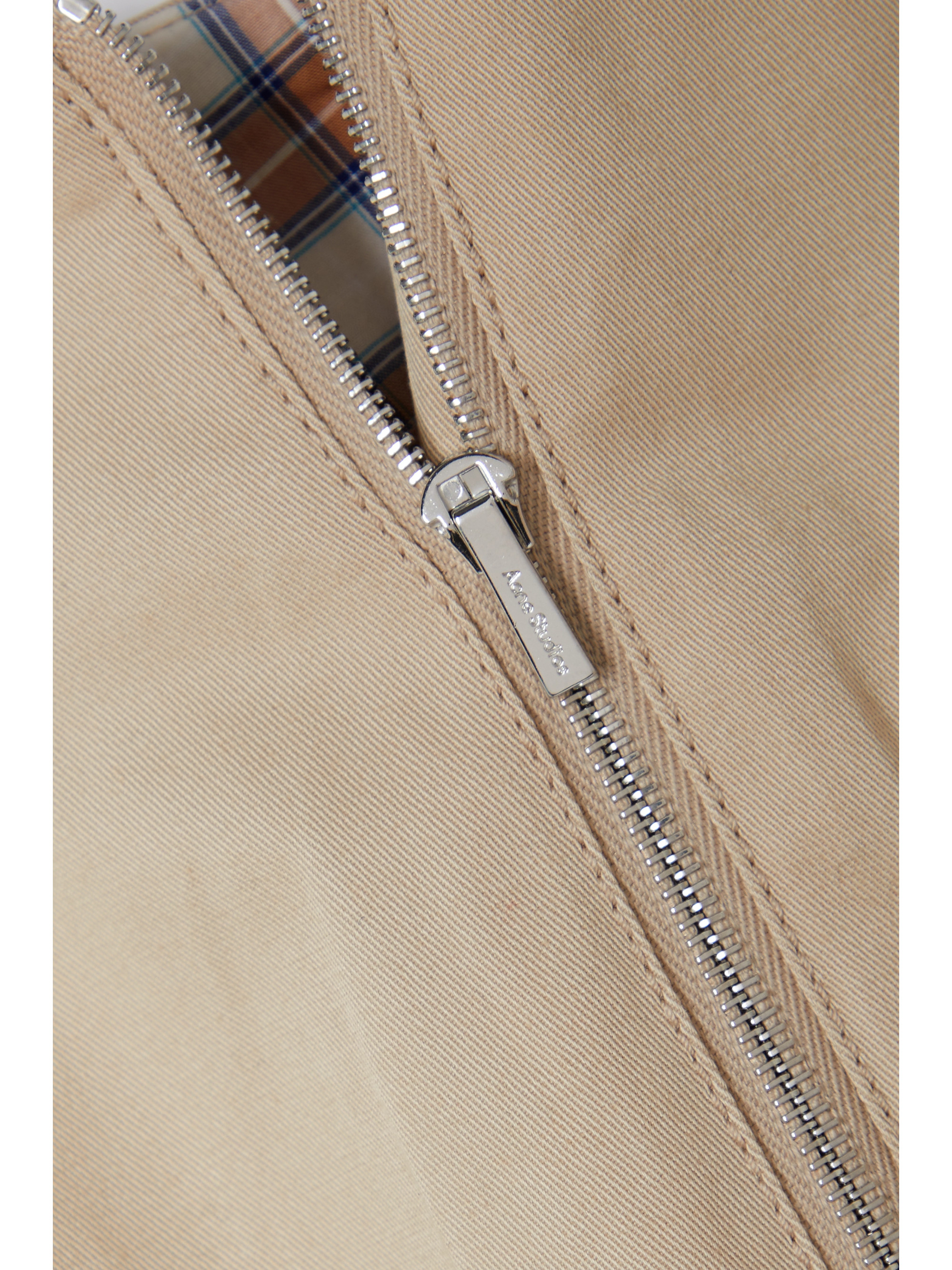 Acne Studios Flared stretch-cotton twill pants thumbnail