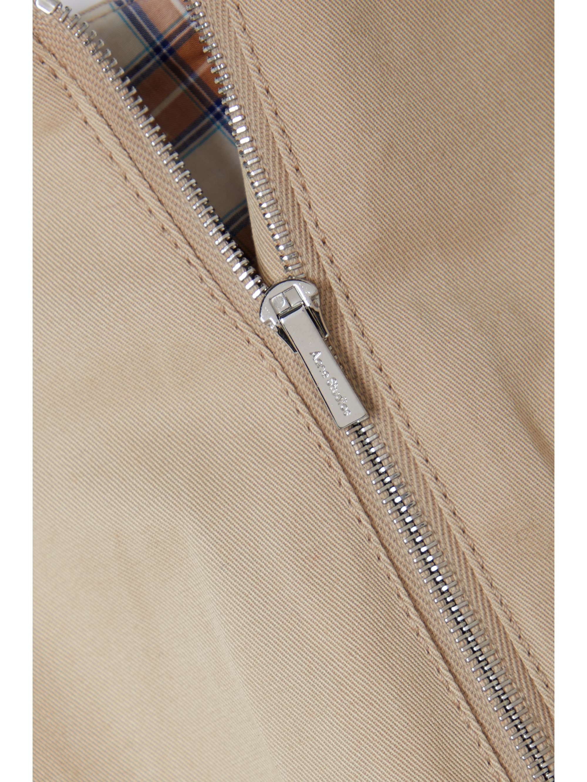 ACNE STUDIOS Flared stretch-cotton twill pants