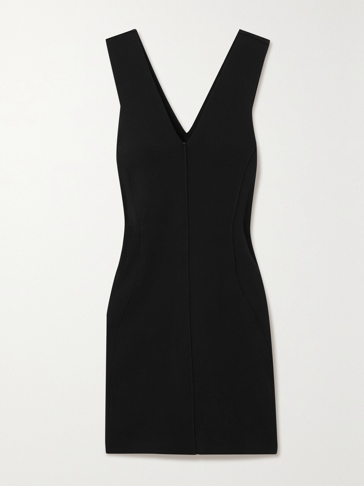 Rick Owens - Stretch-jersey Mini Dress - Black