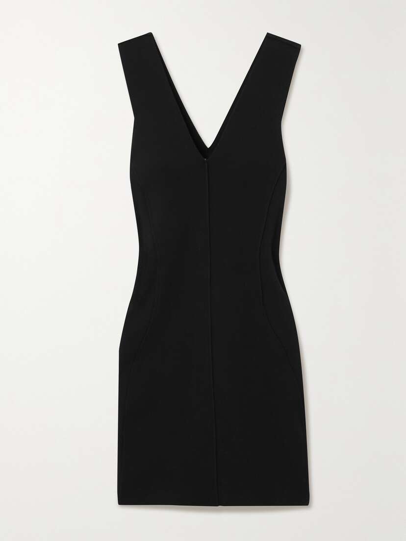 Rick Owens Stretch-jersey Mini Dress