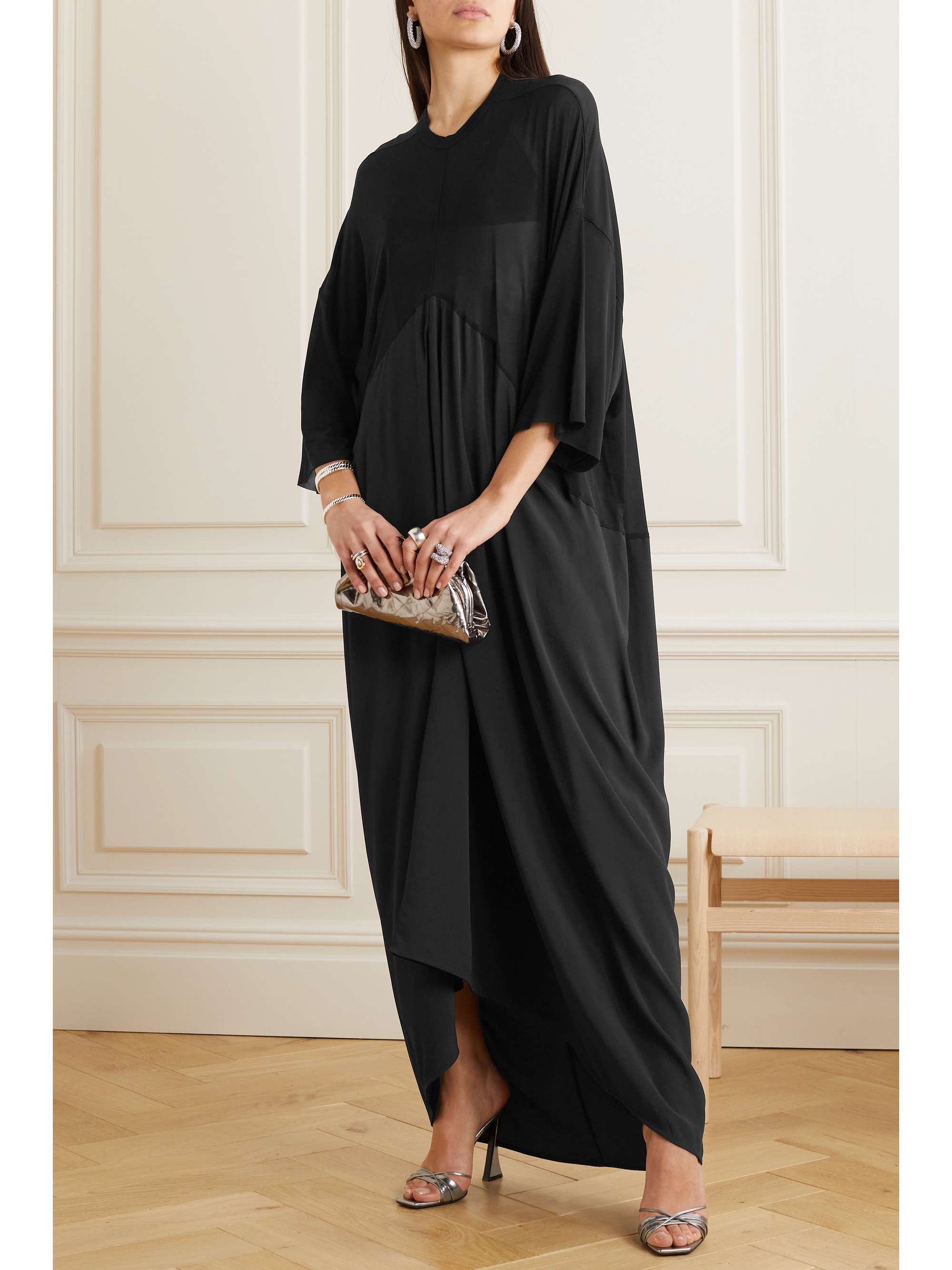 Rick owens hotsell silk dress