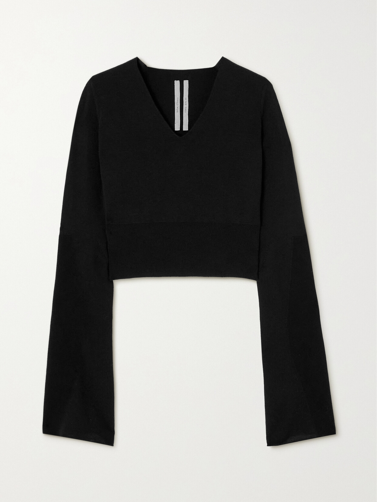 Rick Owens - Wool And Cotton-blend Sweater - Black