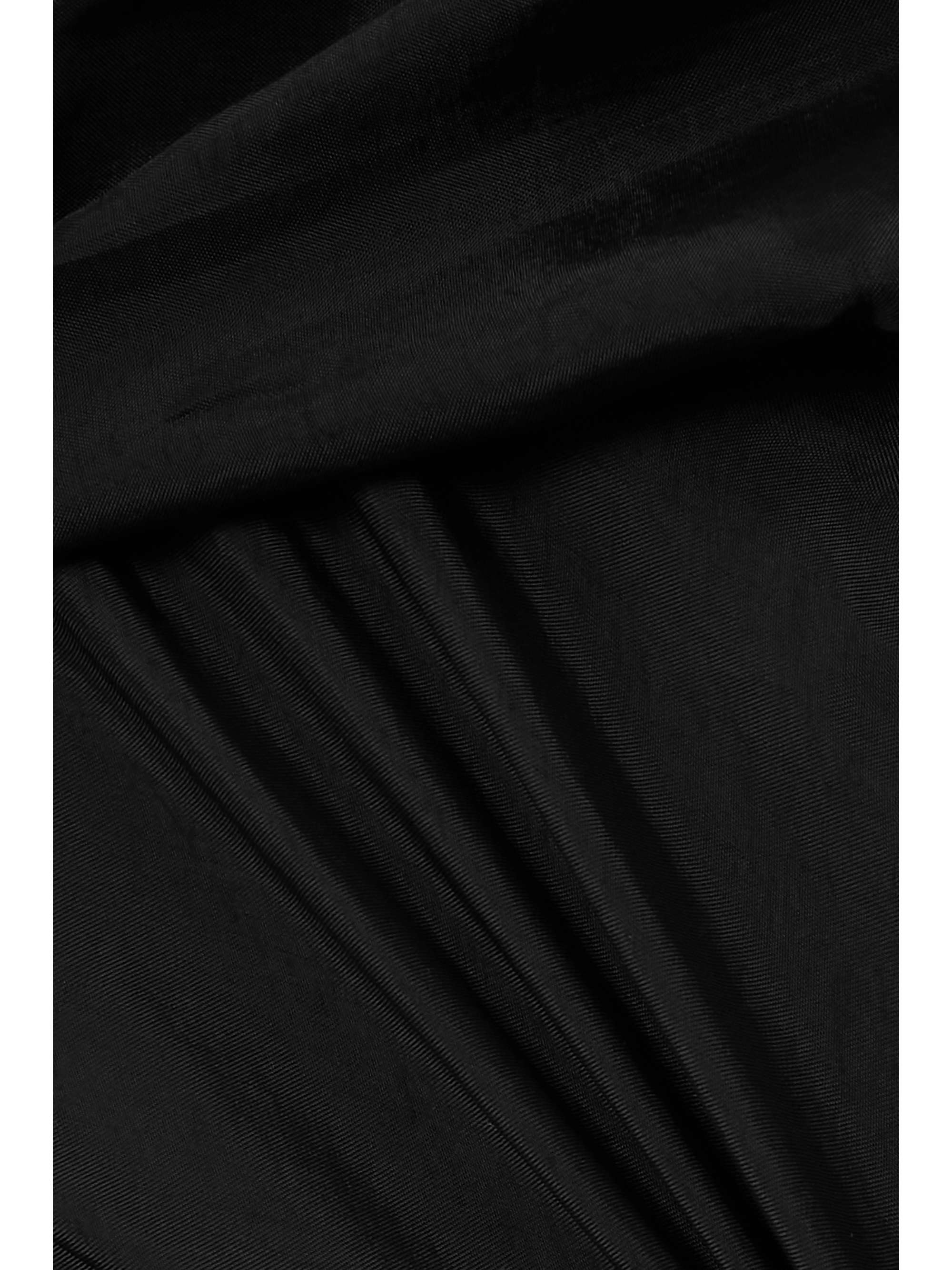 RICK OWENS サテン ホルターネック ラップトップス