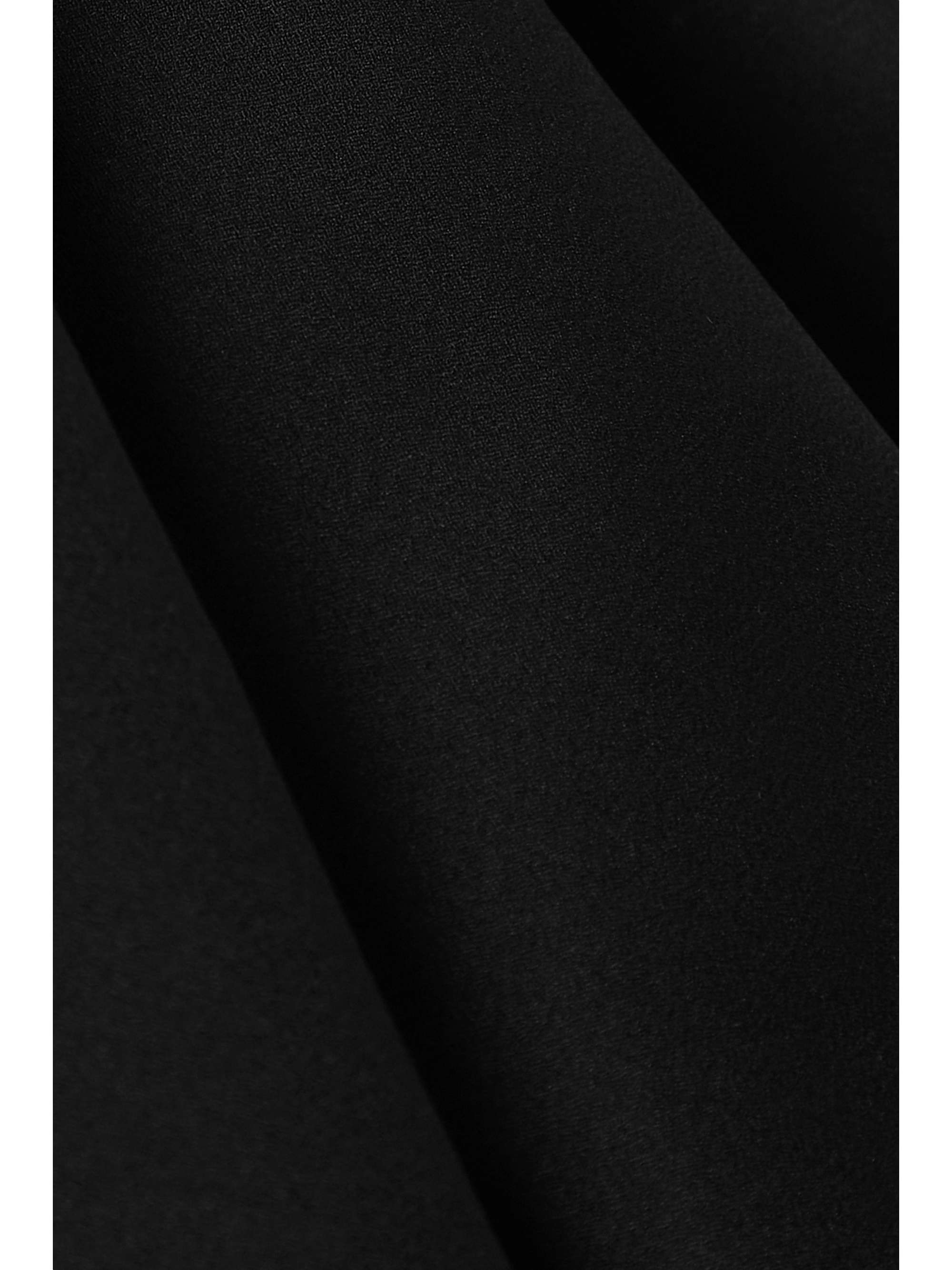RICK OWENS One-shoulder taffeta top