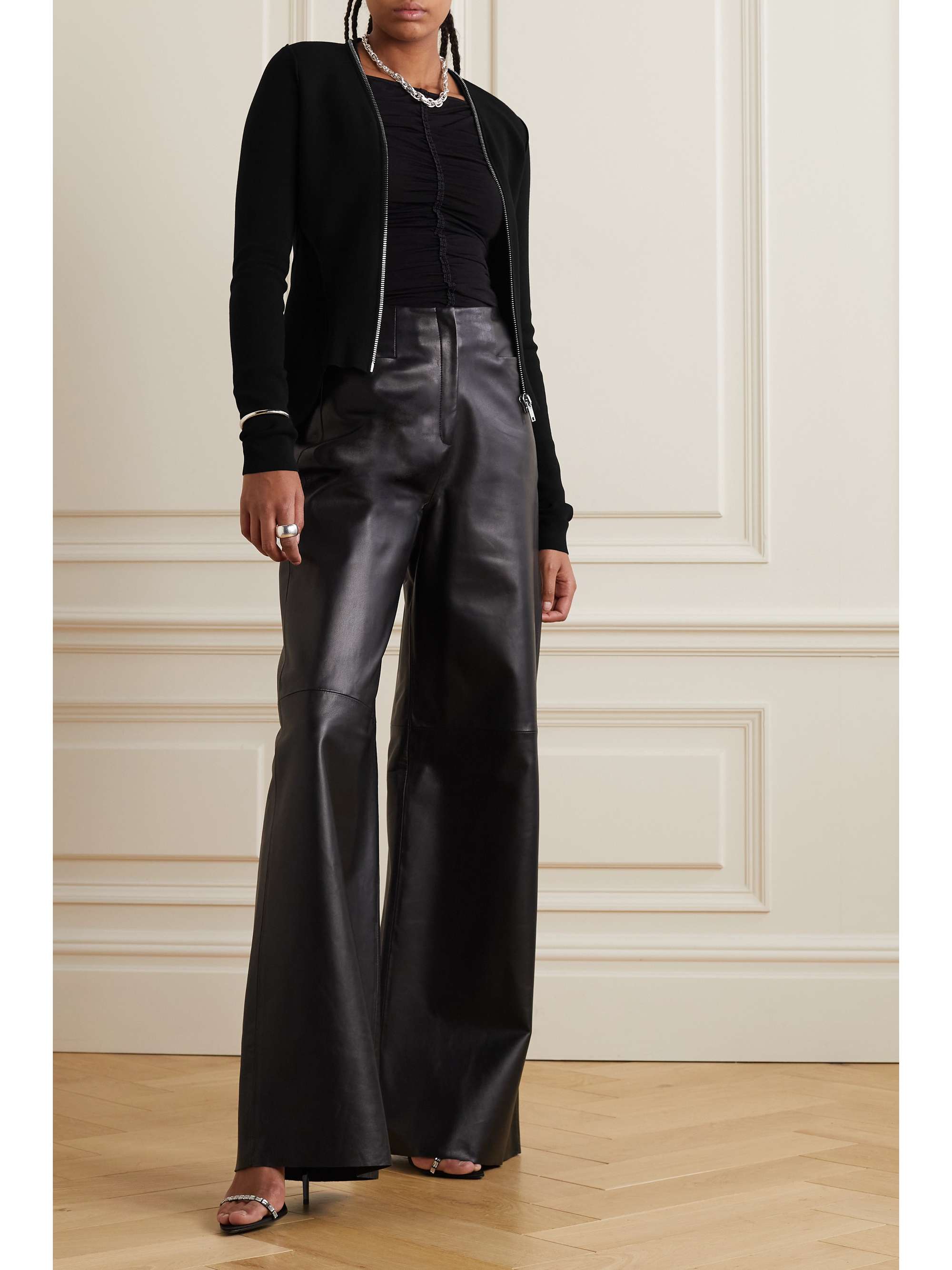 RICK OWENS ポンテ ジャケット アシンメトリー