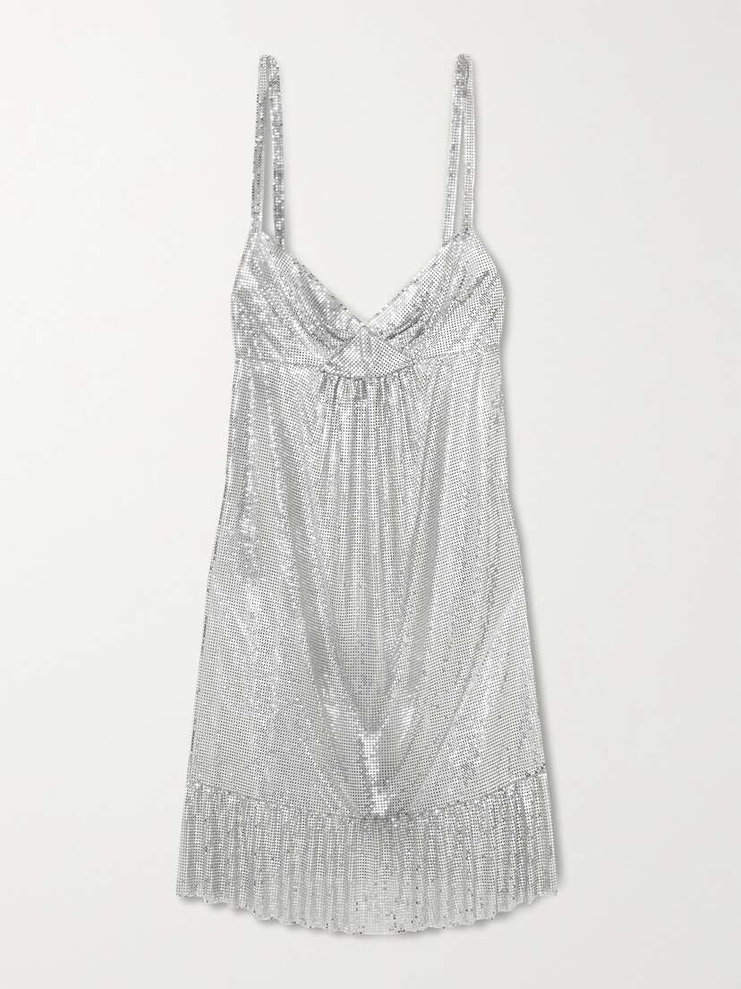 Rabanne Chainmail Mini Dress