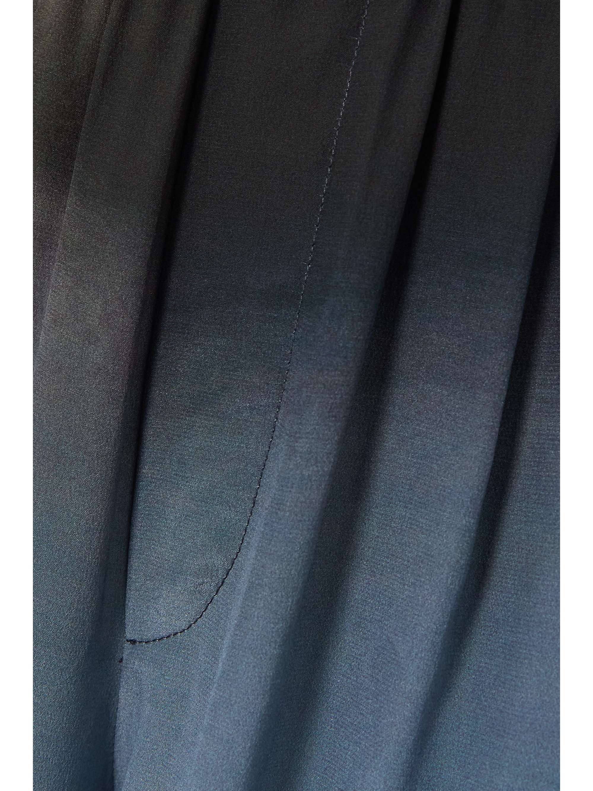 GAUCHERE Pleated ombré woven pants