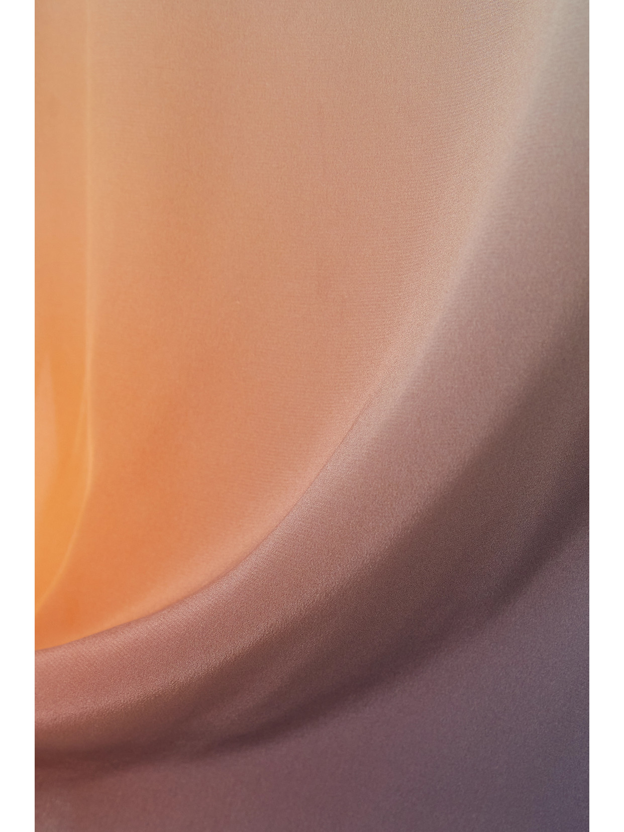 Gauchère Printed Silk Tank In Blue