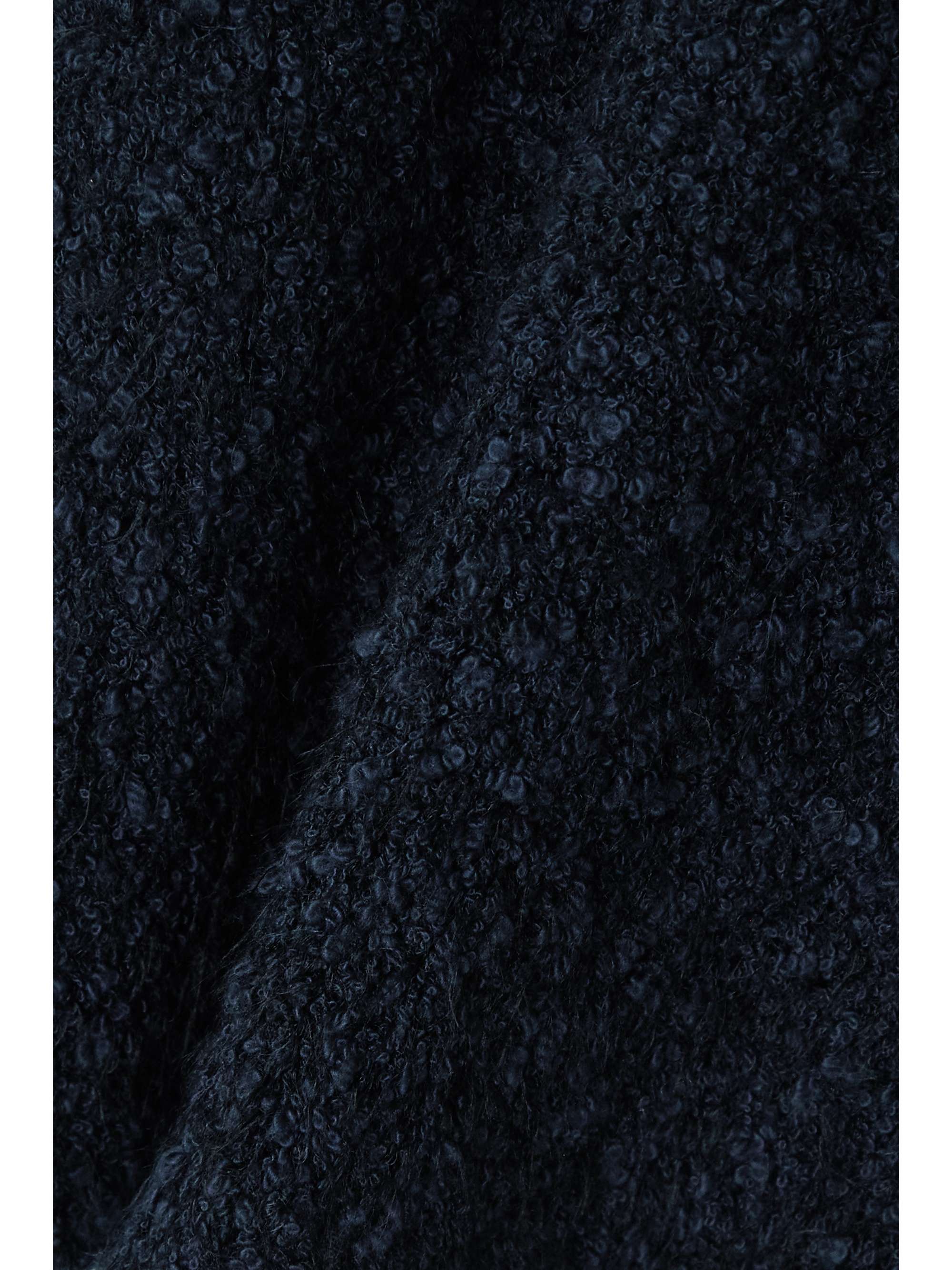 GAUCHERE Cotton-blend bouclé top
