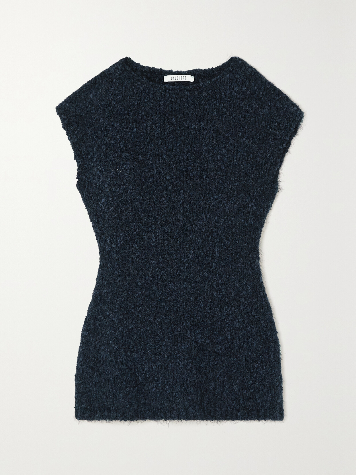 GAUCHERE Cotton-blend Bouclé Top