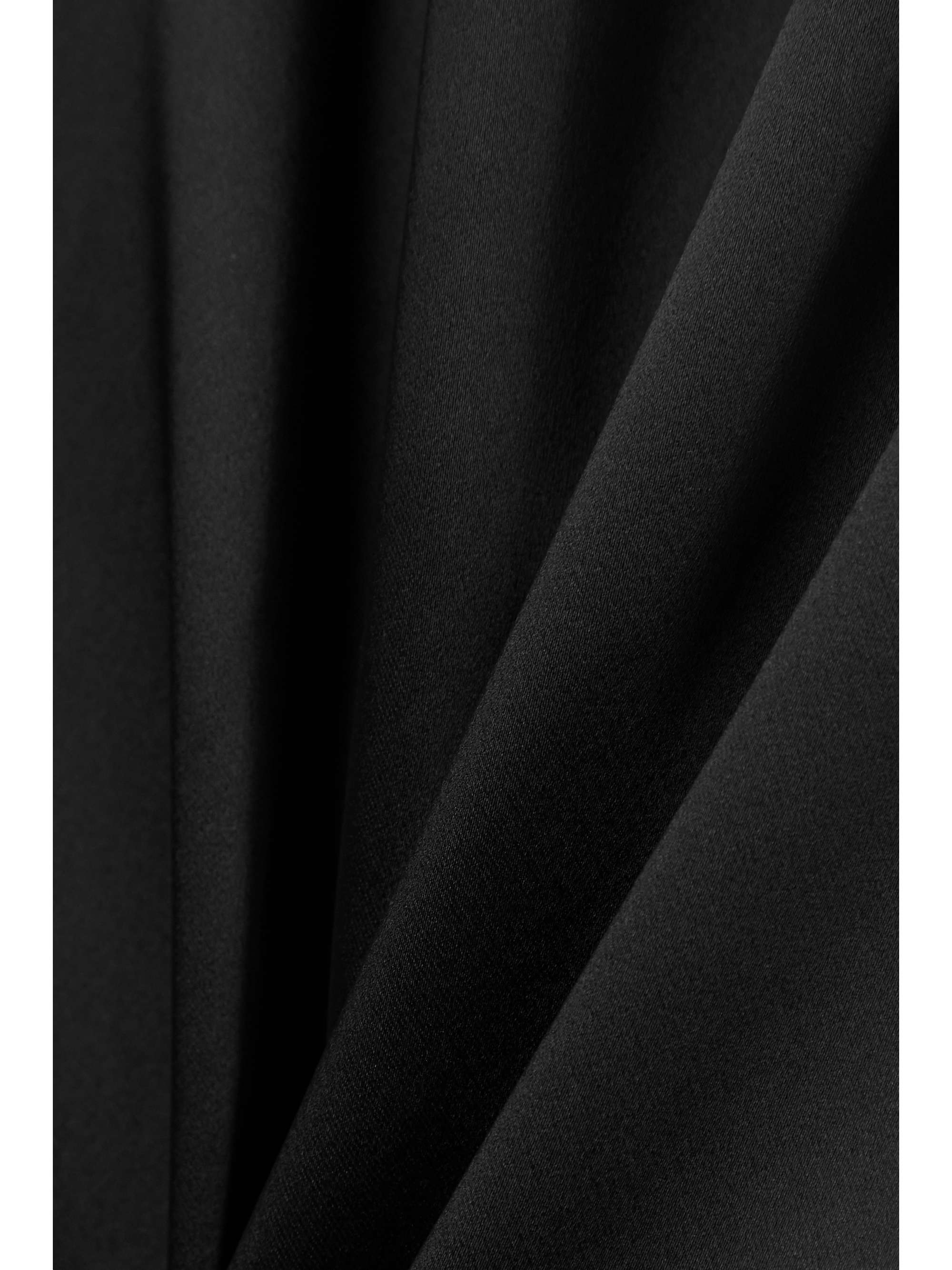 GAUCHERE Satin maxi dress