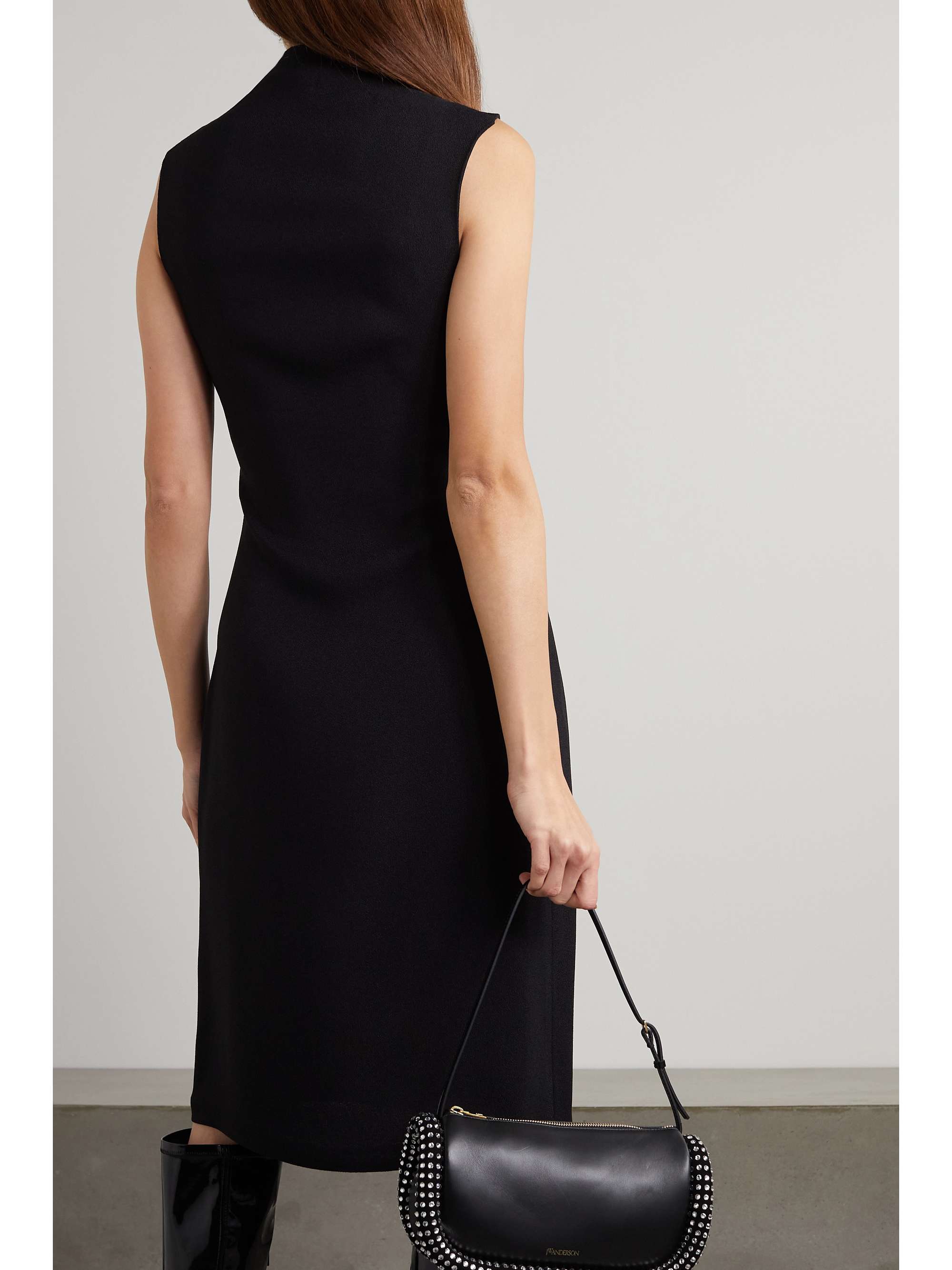 GAUCHERE Crepe midi dress