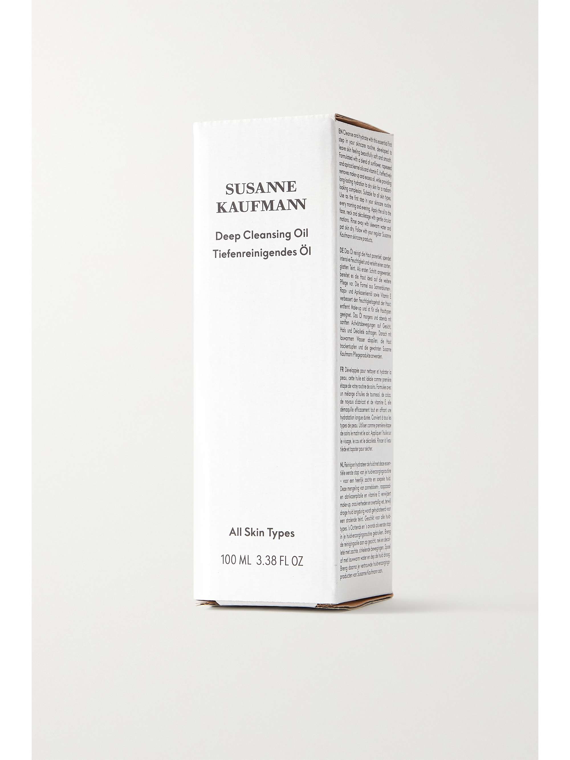 SUSANNE KAUFMANN Deep Cleansing Oil, 100ml NETAPORTER