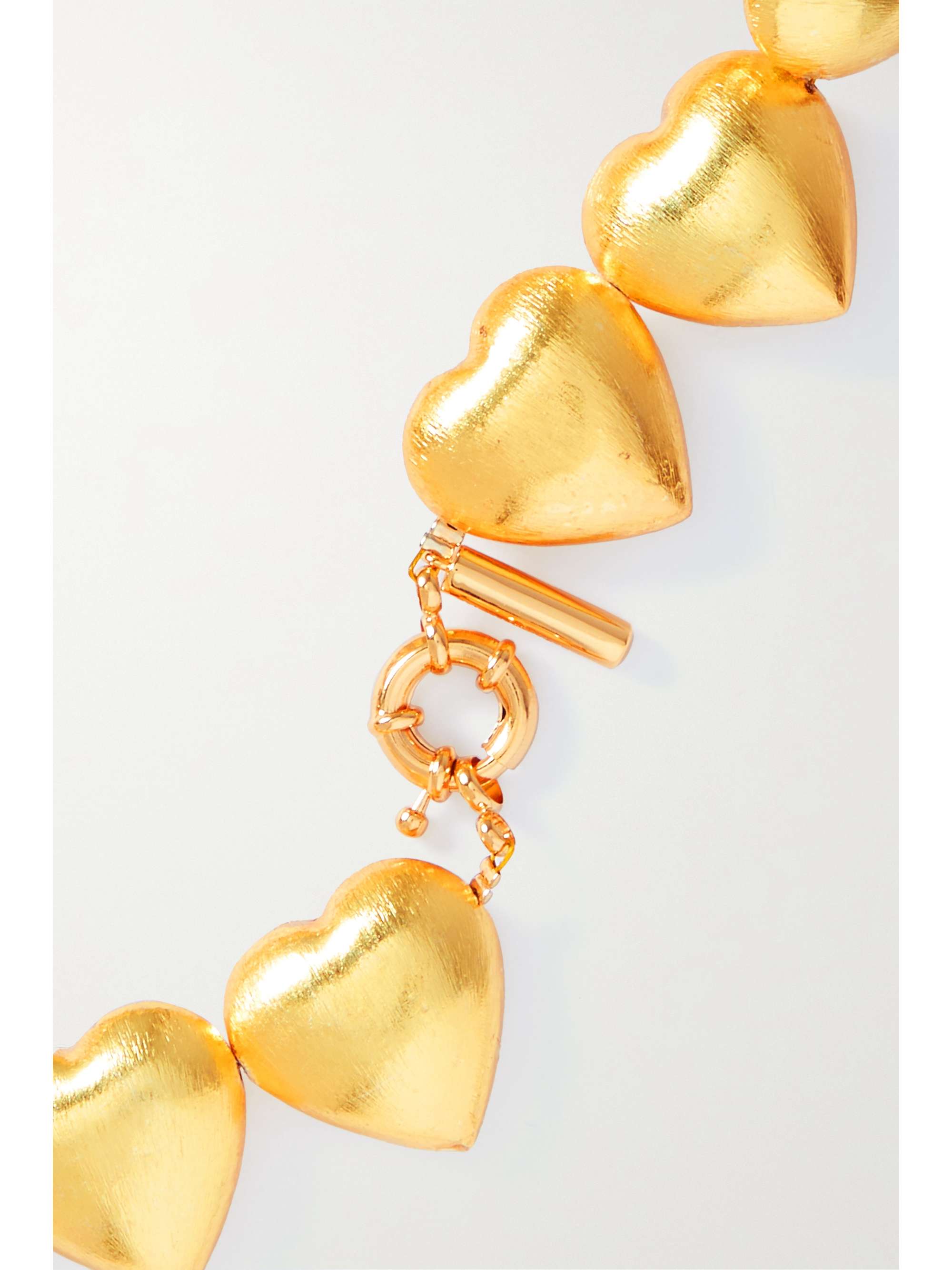 TIMELESS PEARLY Gold-tone necklace