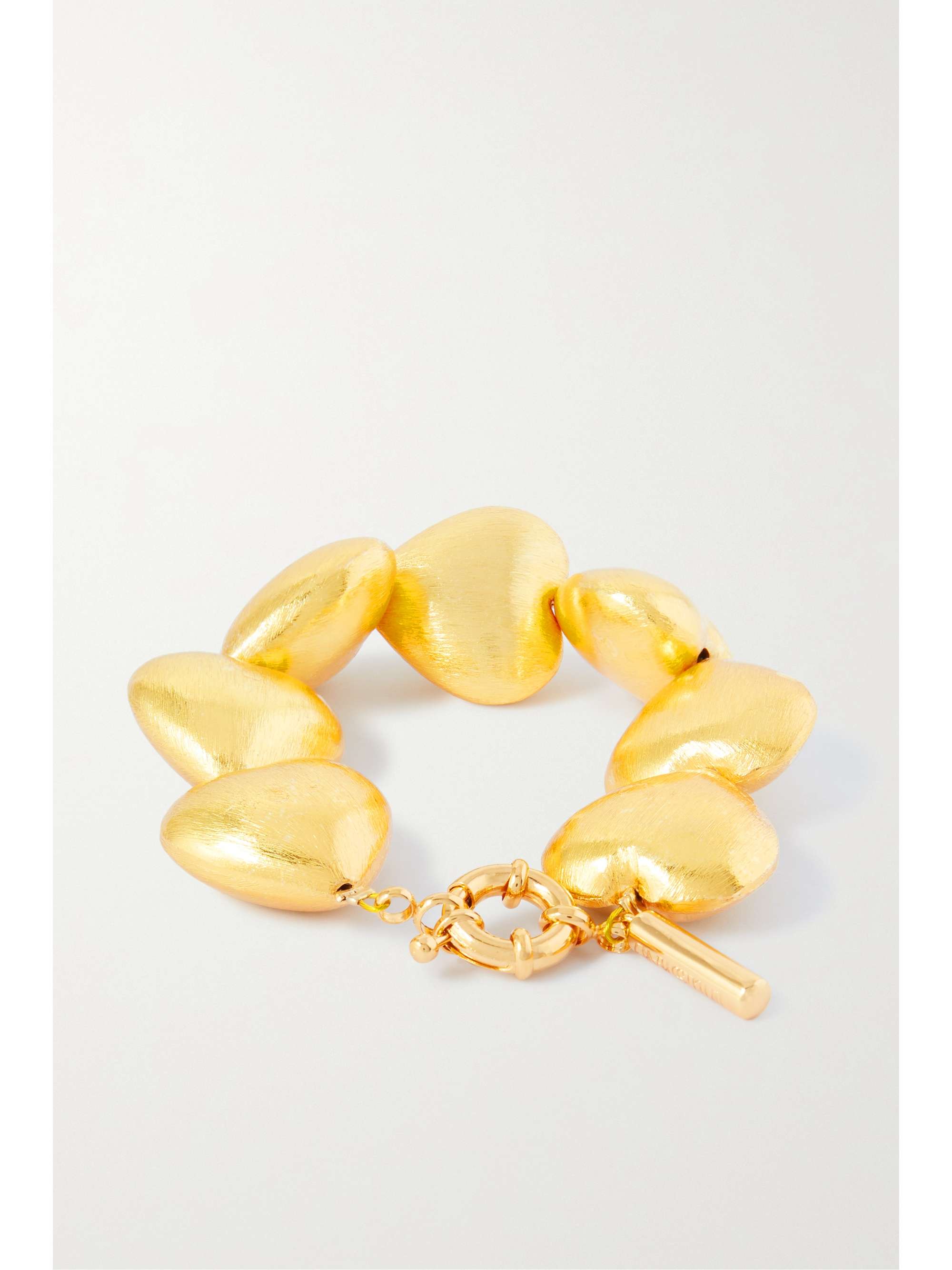 TIMELESS PEARLY Gold-tone bracelet