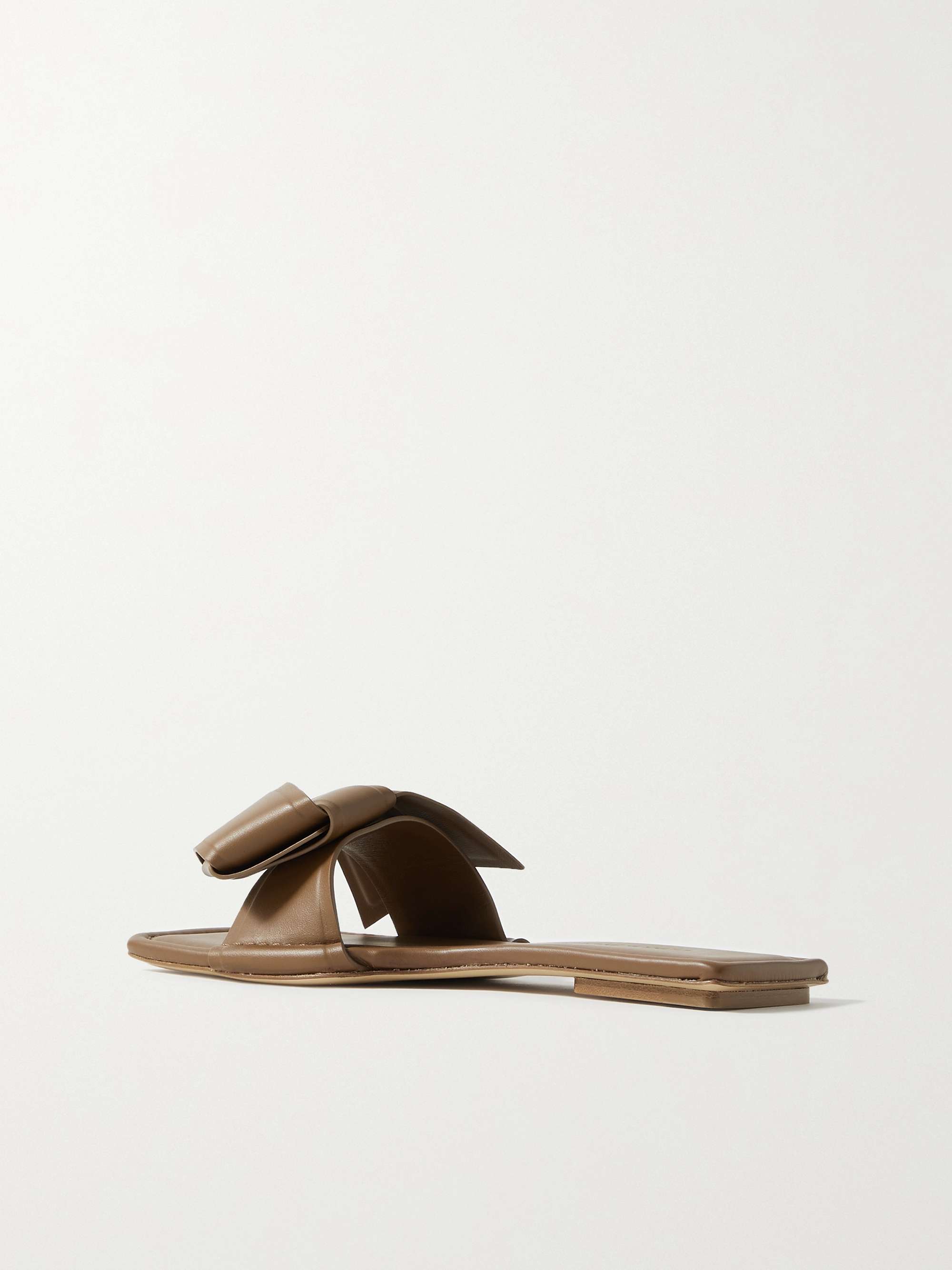 ACNE STUDIOS 가죽 슬라이더